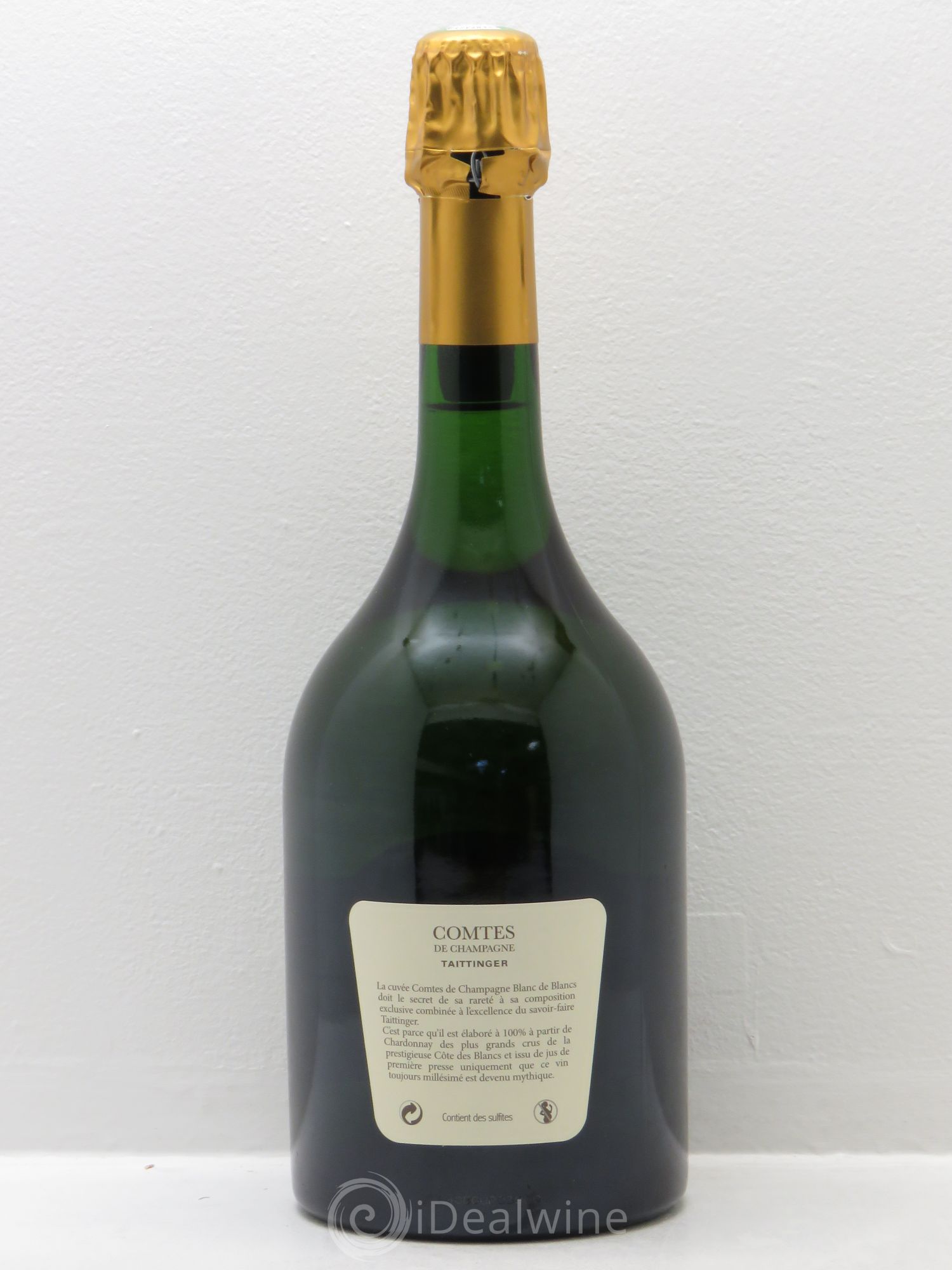 Comtes de Champagne Taittinger 2005 - Lot de 1 bouteille - 1