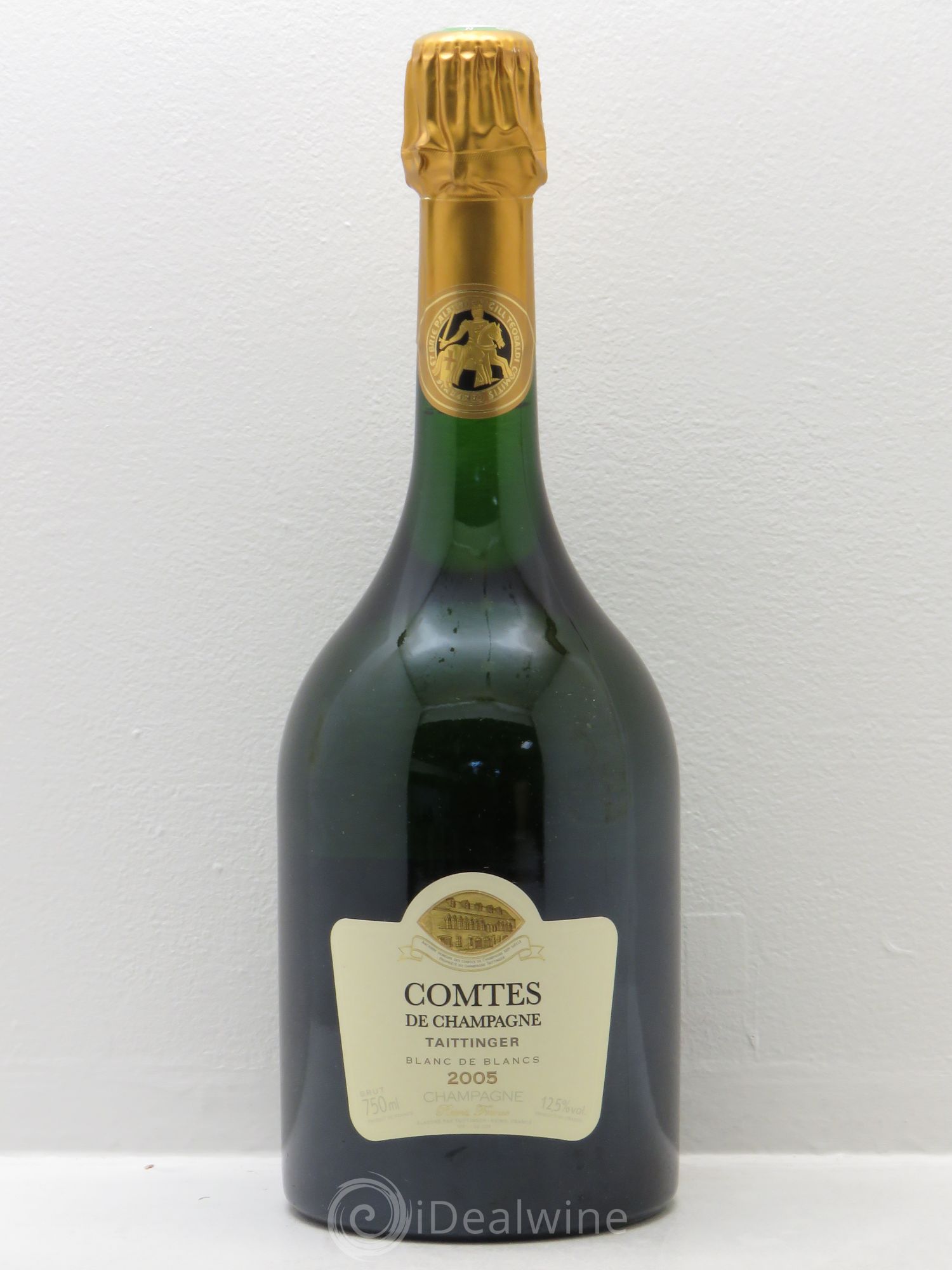 Comtes de Champagne Taittinger 2005 - Lot de 1 bouteille - 0