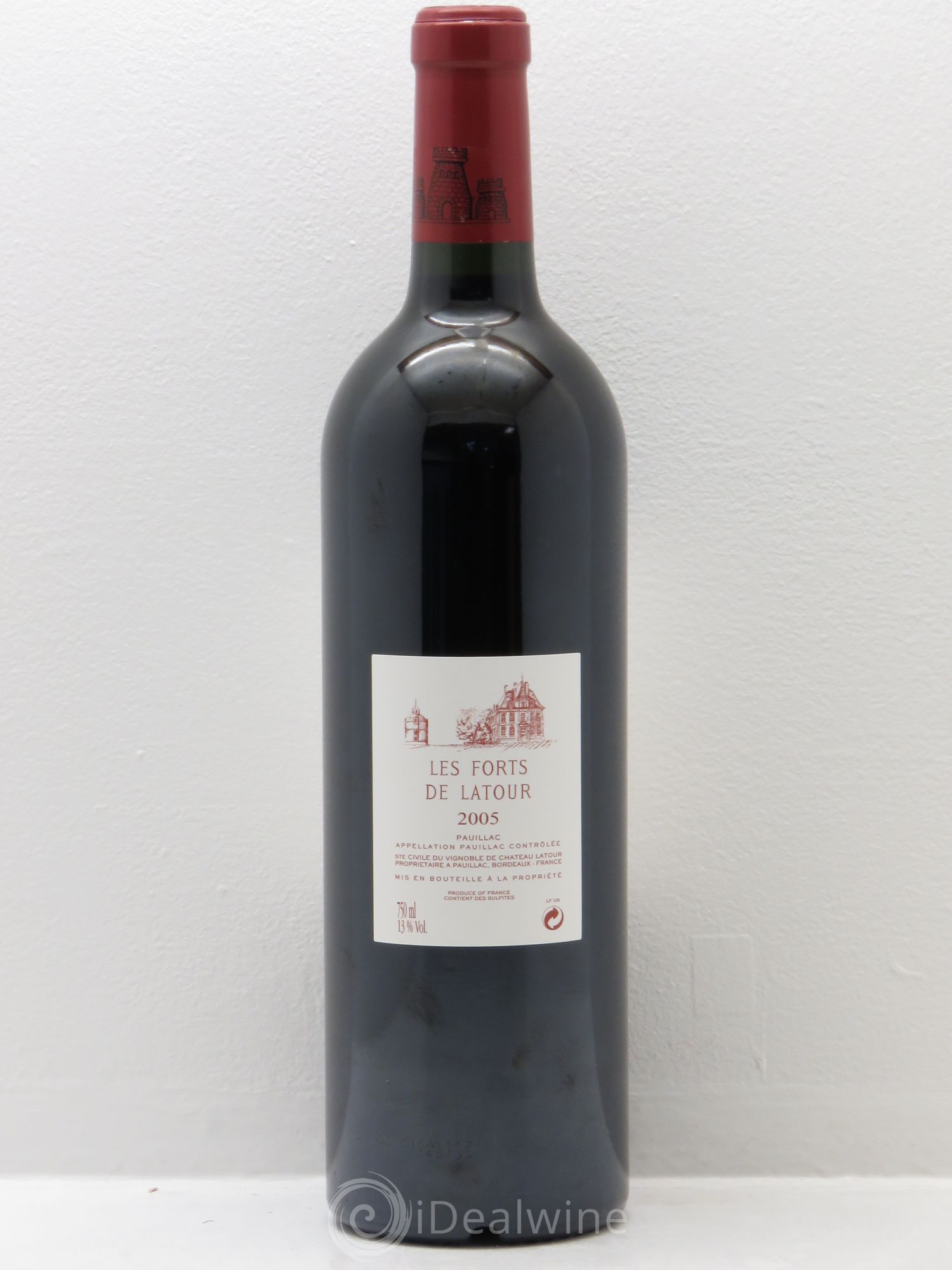 Les Forts de Latour Second Vin 2005 - Lot de 1 bouteille - 1