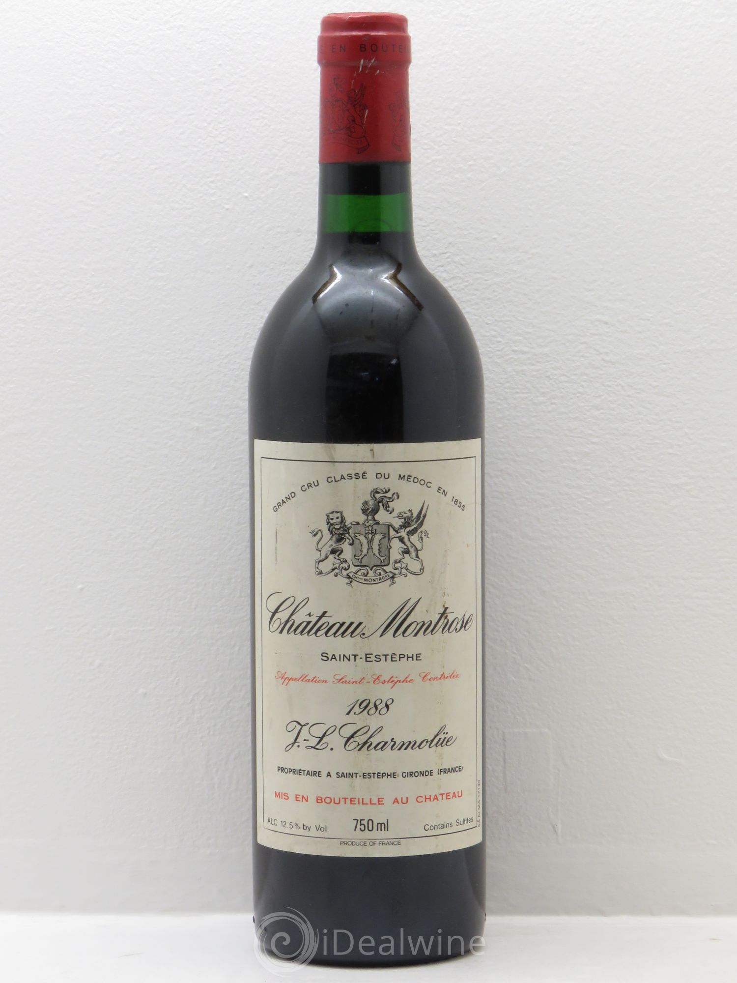 Château Montrose 2ème Grand Cru Classé 1988 - Lot de 1 bouteille - 0