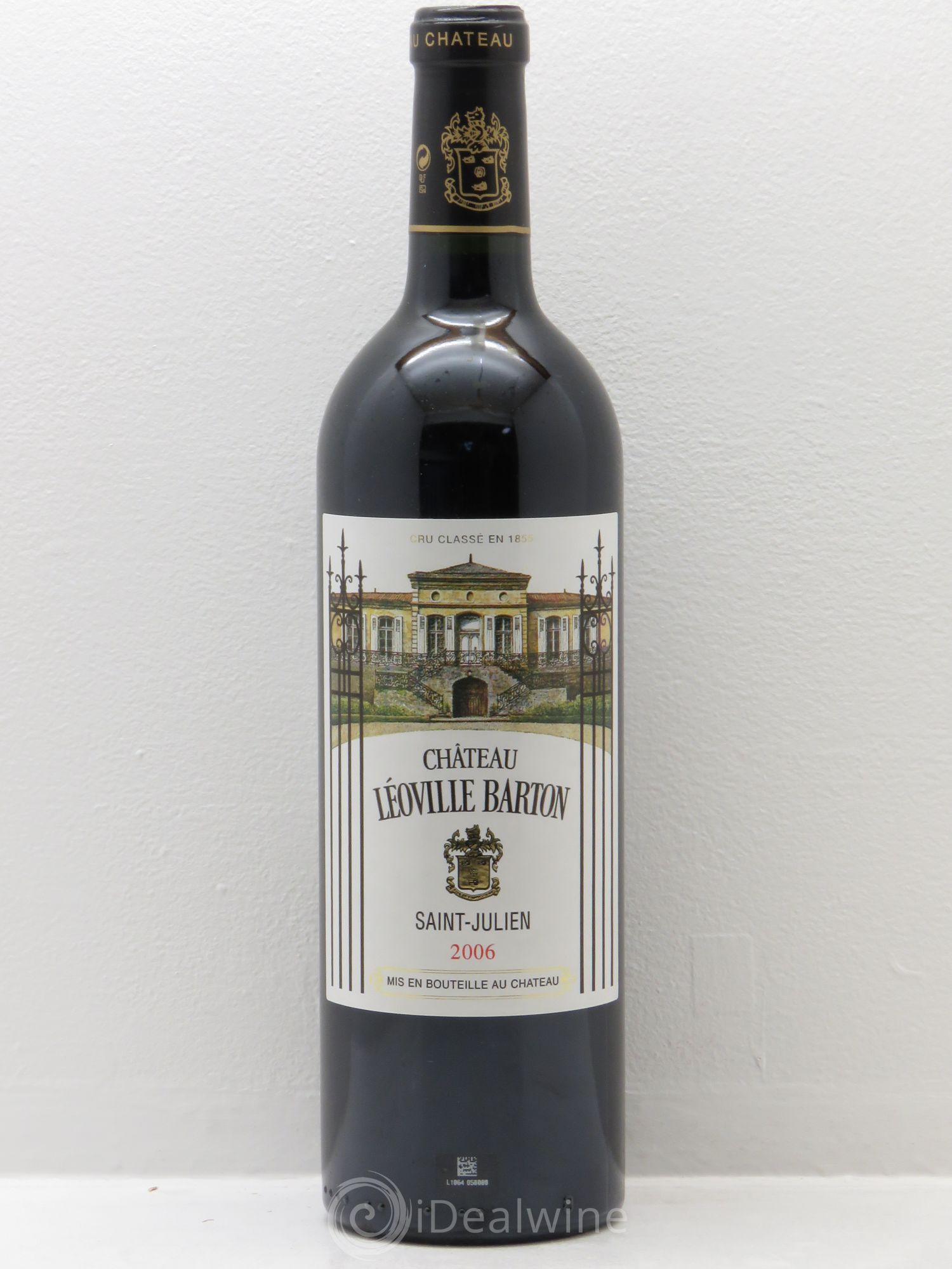 Château Léoville Barton 2ème Grand Cru Classé 2006 - Lot de 1 bouteille - 0