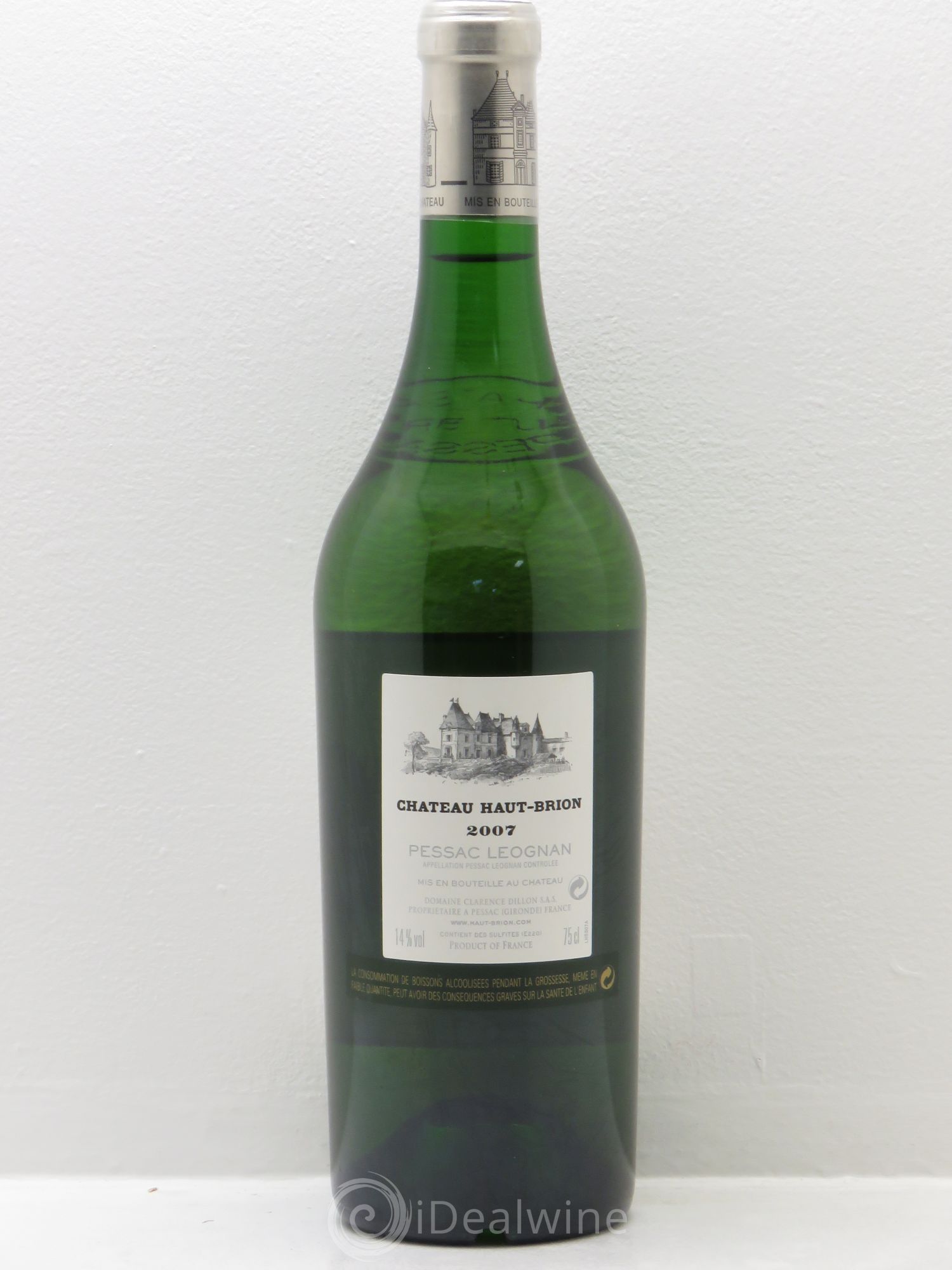 Château Haut Brion 2007 - Lot de 1 bouteille - 1