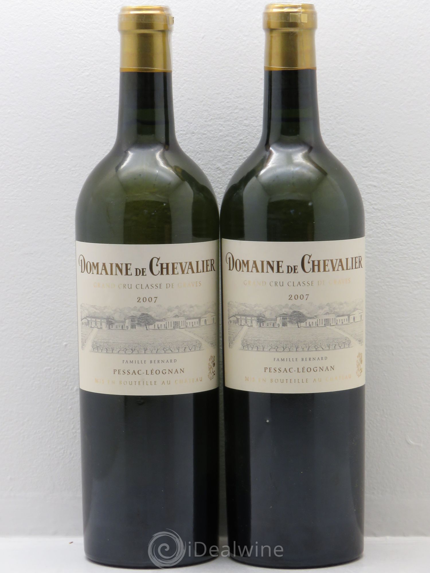Domaine de Chevalier Cru Classé de Graves 2007 - Lot de 2 bouteilles - 0