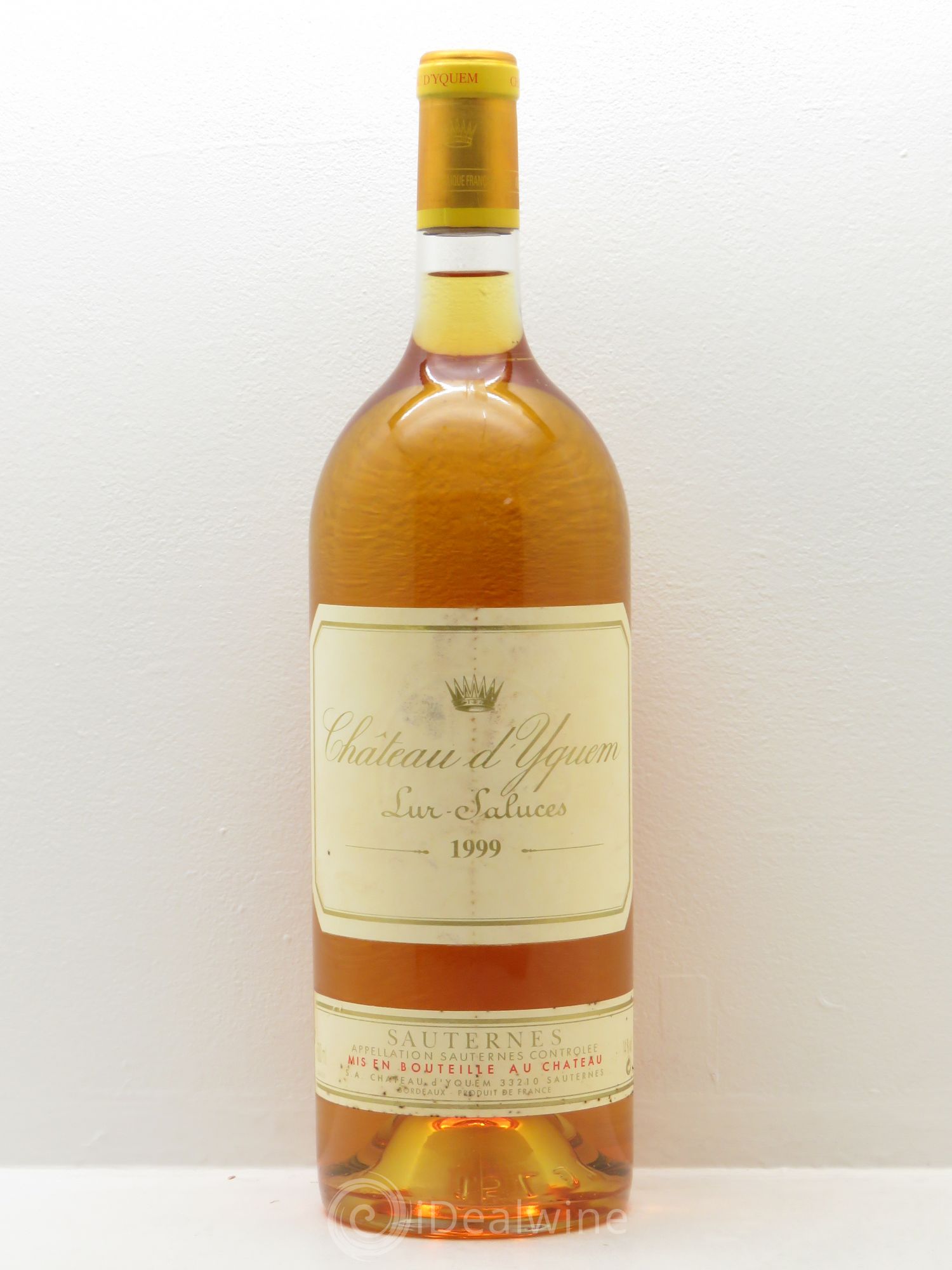 Château d' Yquem 1er Cru Classé Supérieur 1999 - Lotto di 1 magnum - 0