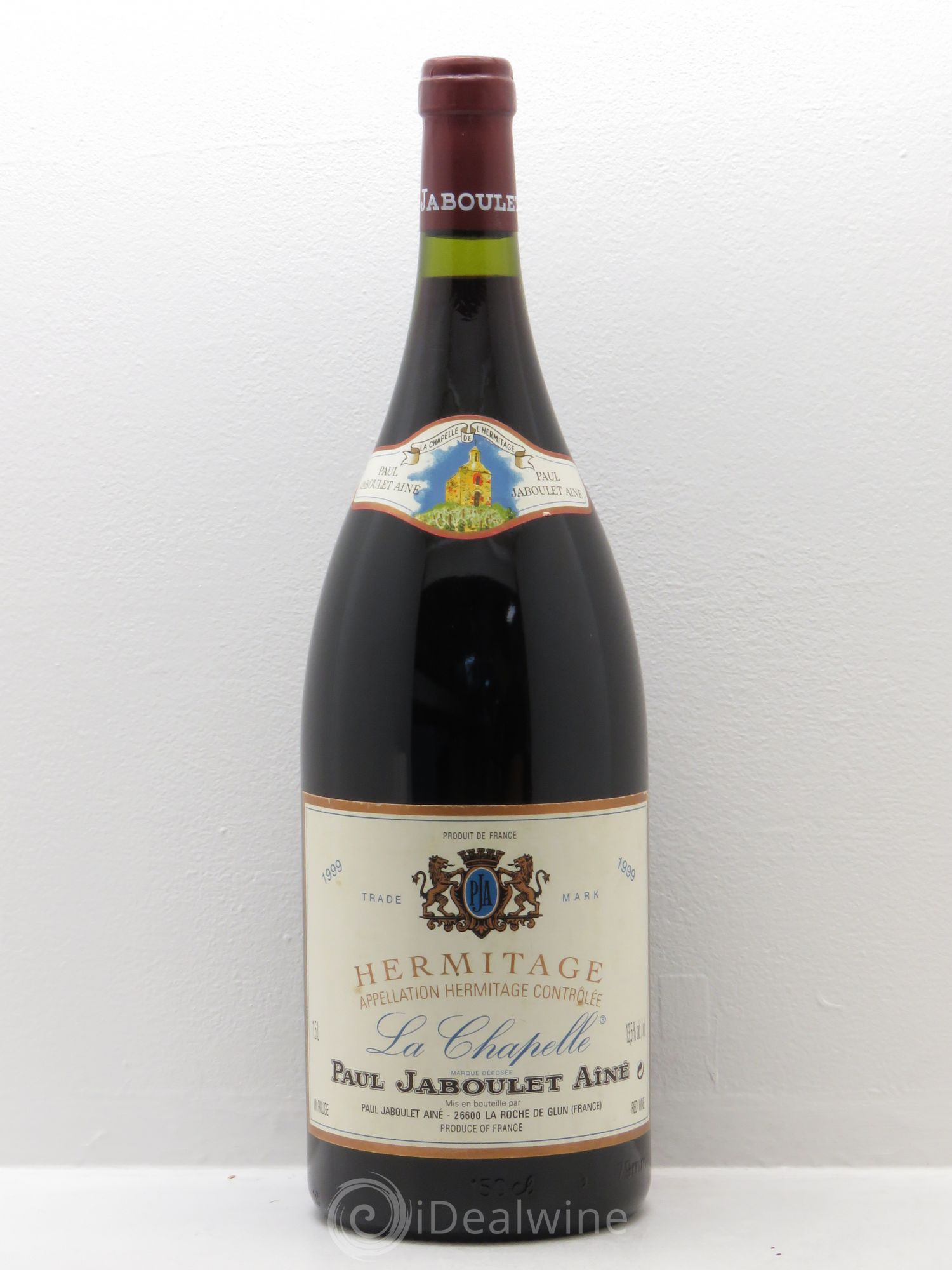 Hermitage La Chapelle Paul Jaboulet Ainé 1999 - Lot de 1 magnum - 0