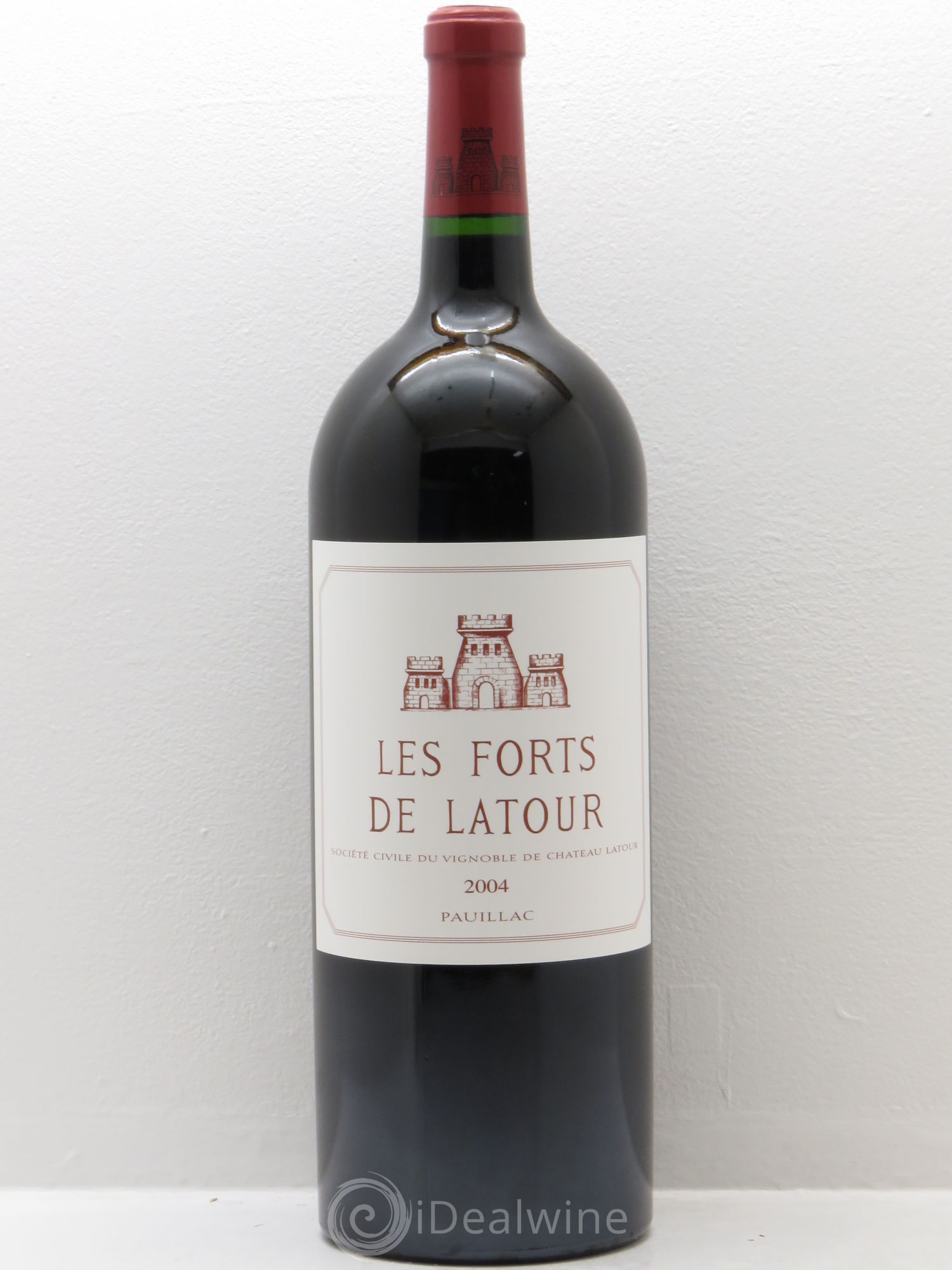 Les Forts de Latour Second Vin 2004 - Lot de 1 magnum - 0