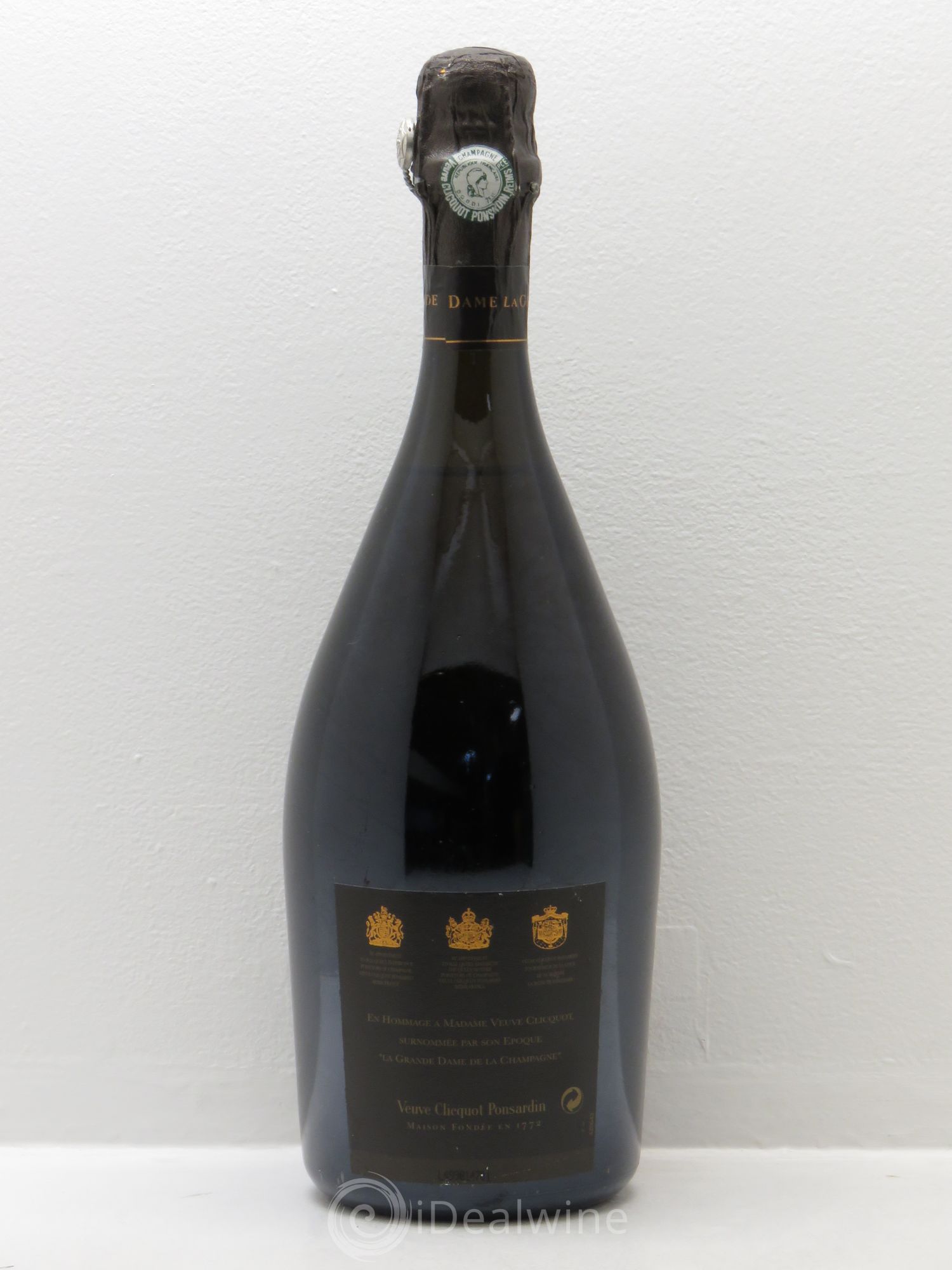 La Grande Dame Veuve Clicquot 1989 - Lot de 1 bouteille - 1