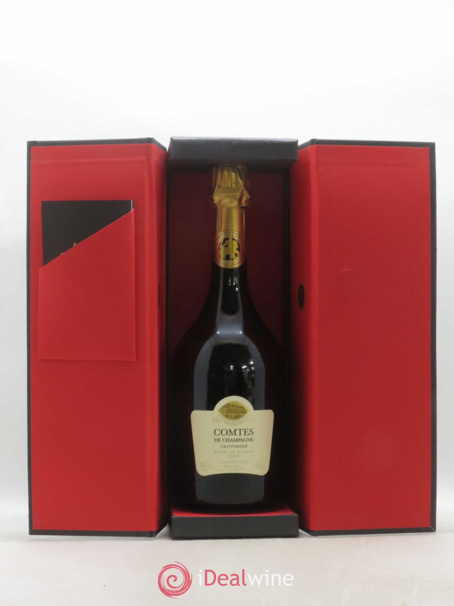 Comtes de Champagne Taittinger 1998 - Lot de 2 bouteilles - 1