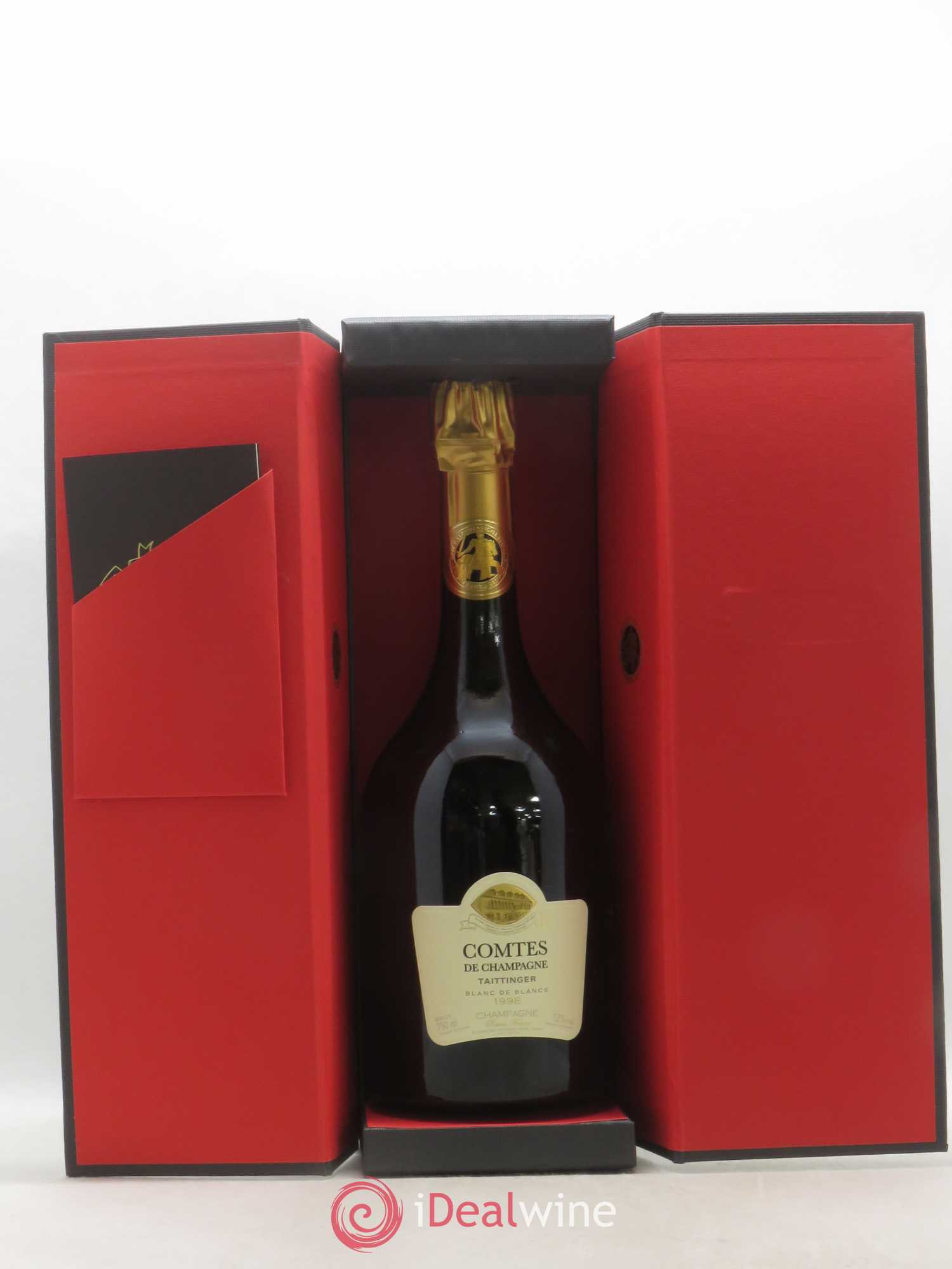 Comtes de Champagne Taittinger 1998 - Lot de 1 bouteille - 1