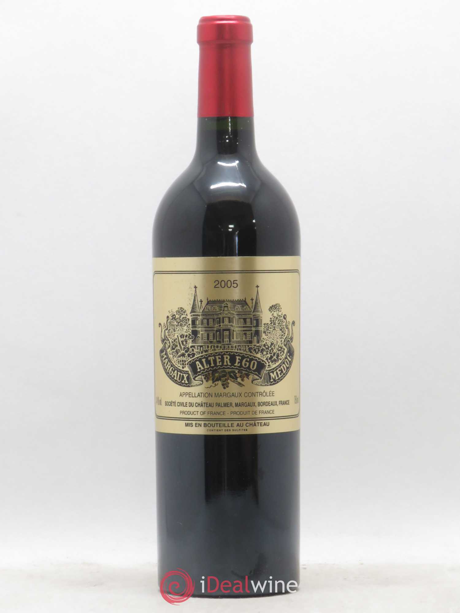 Alter Ego de Palmer Second Vin 2005 - Lot de 1 bouteille - 0