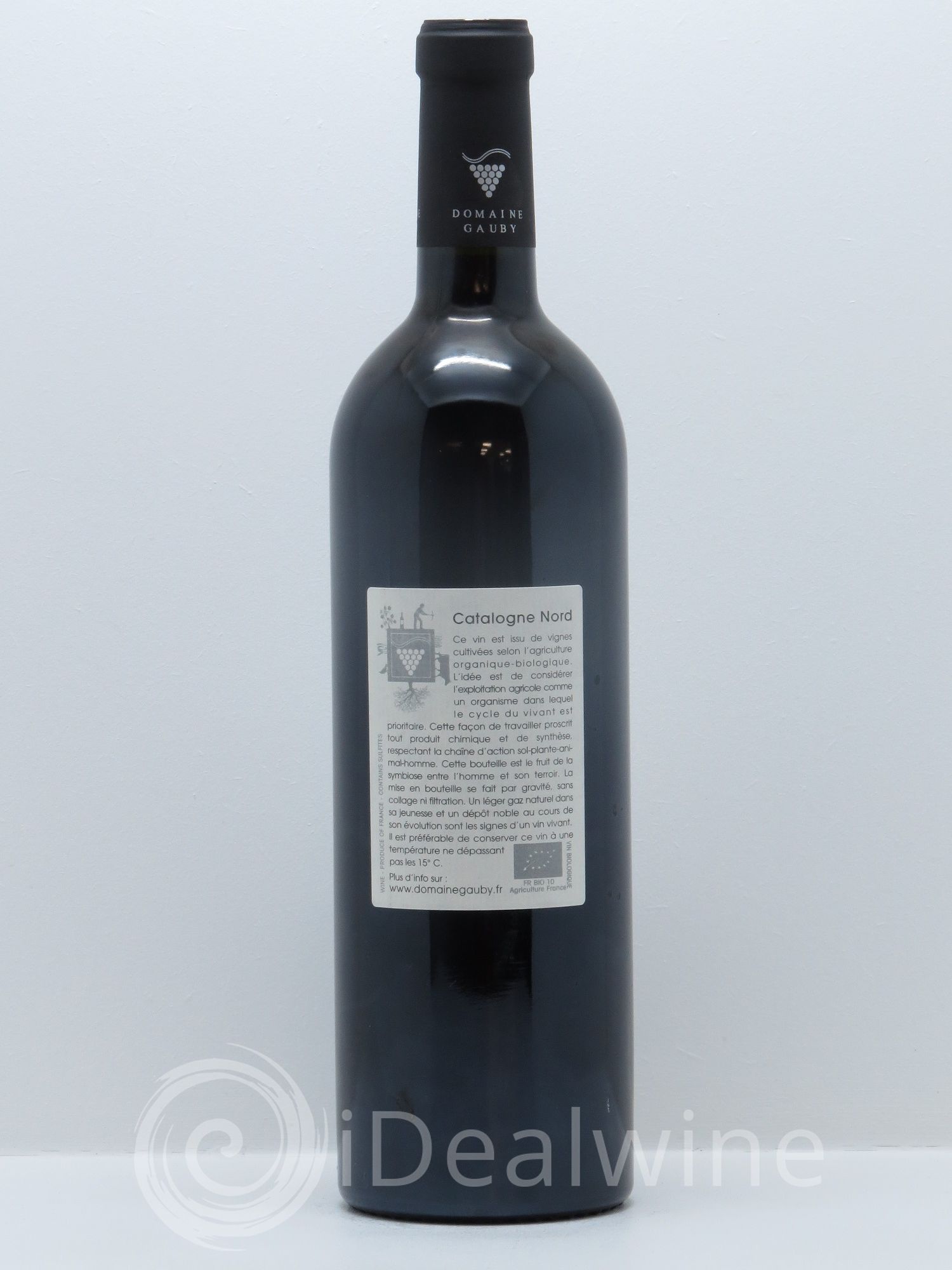 Côtes du Roussillon Villages Vieilles vignes Gauby (Domaine) 2012 - Lot de 1 bouteille - 1