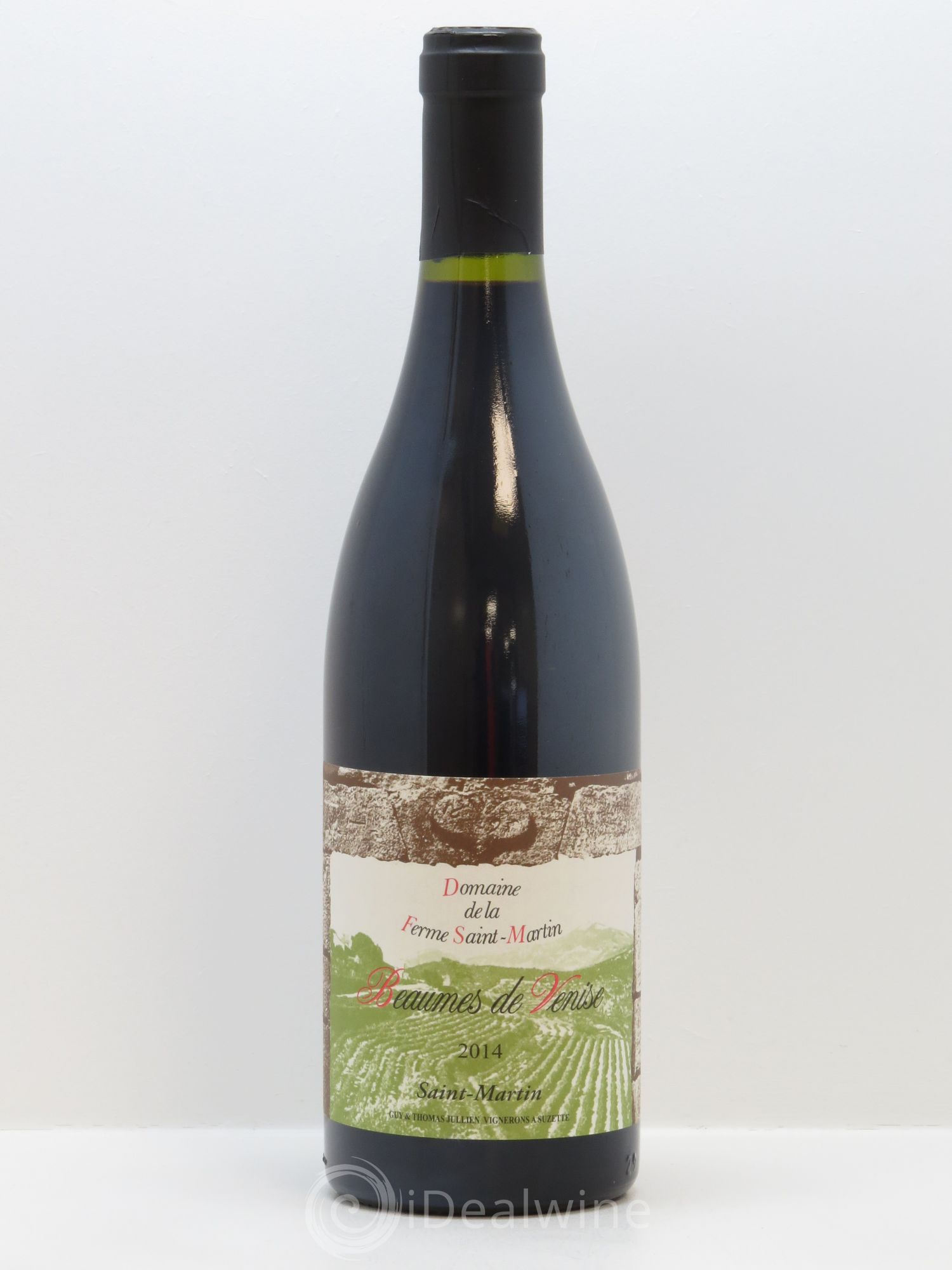Beaumes-de-Venise Saint-Martin La Ferme Saint-Martin (Domaine) 2014 - Lot de 1 bouteille - 0