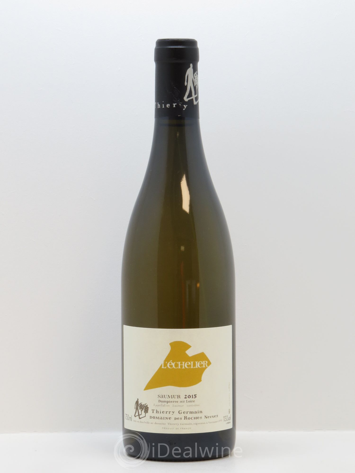 Saumur l'Echelier Domaine des Roches Neuves - Thierry Germain 2015 - Lot de 1 bouteille - 0