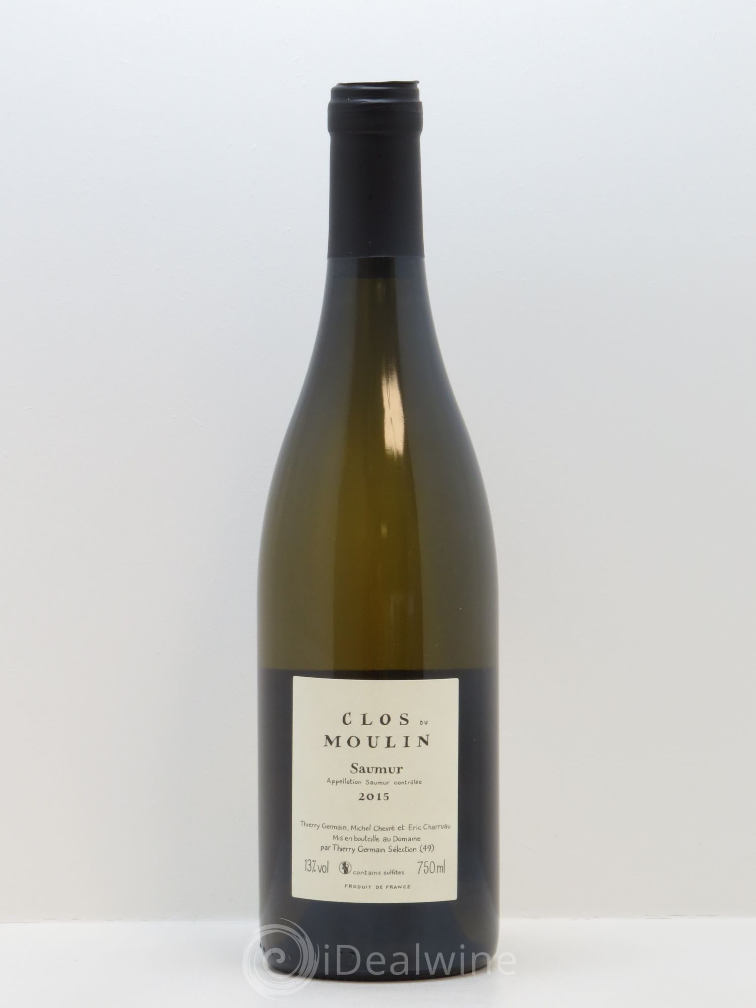Saumur Clos du Moulin Domaine des Roches Neuves - Thierry Germain 2015 - Lot de 1 bouteille - 1