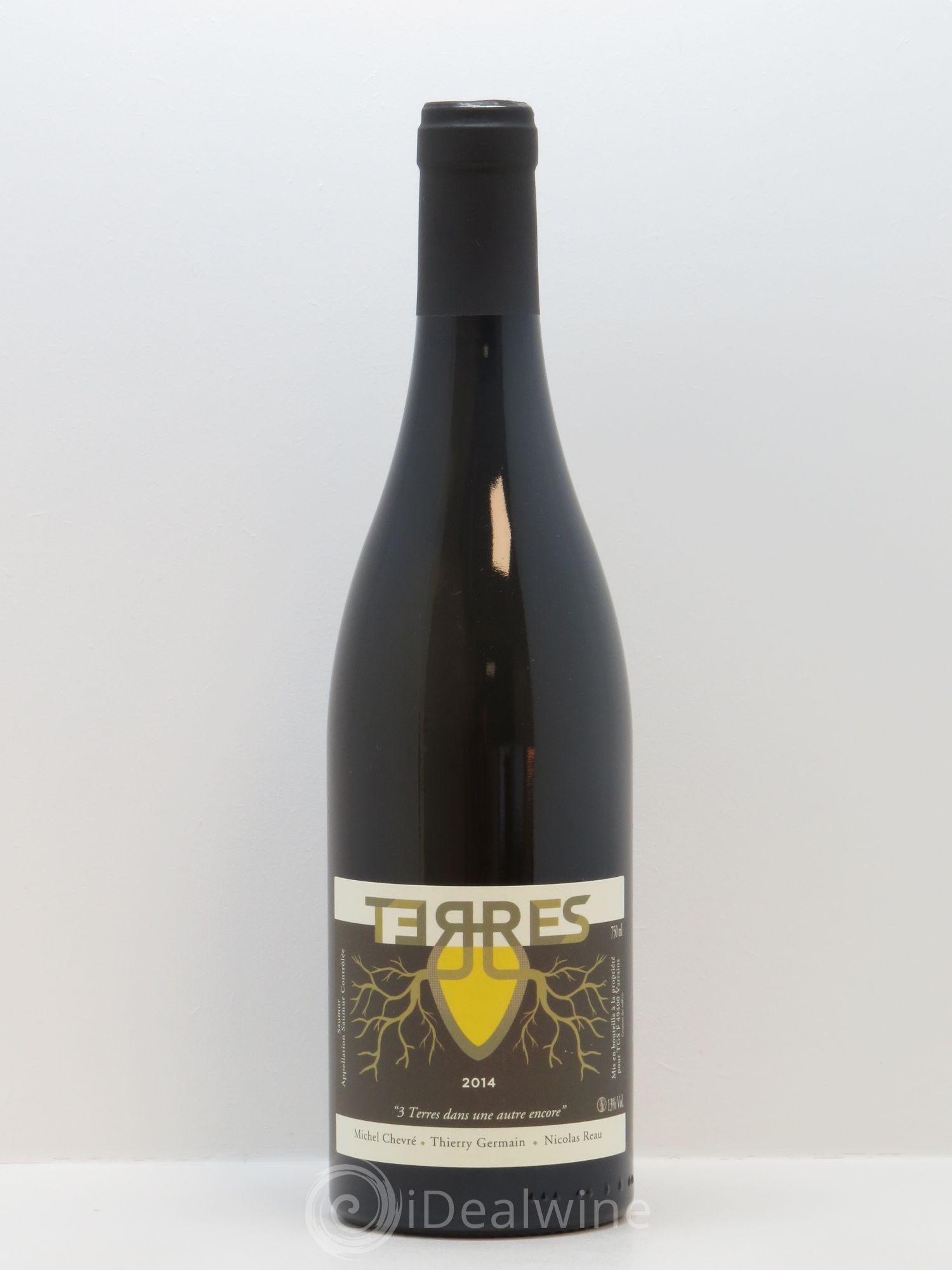 Saumur Terres Domaine des Roches Neuves - Thierry Germain 2014 - Lot de 1 bouteille - 0
