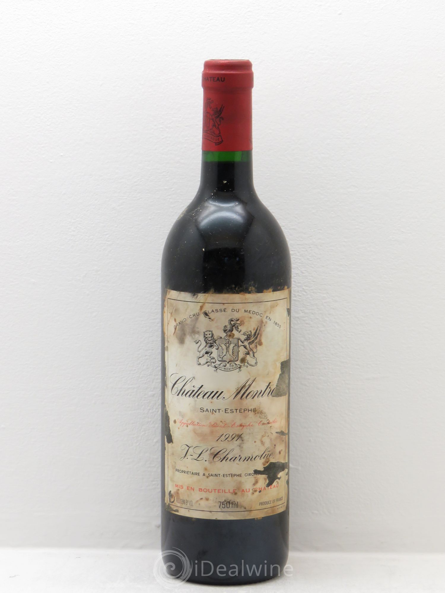 Château Montrose 2ème Grand Cru Classé 1991 - Lot de 1 bouteille - 0