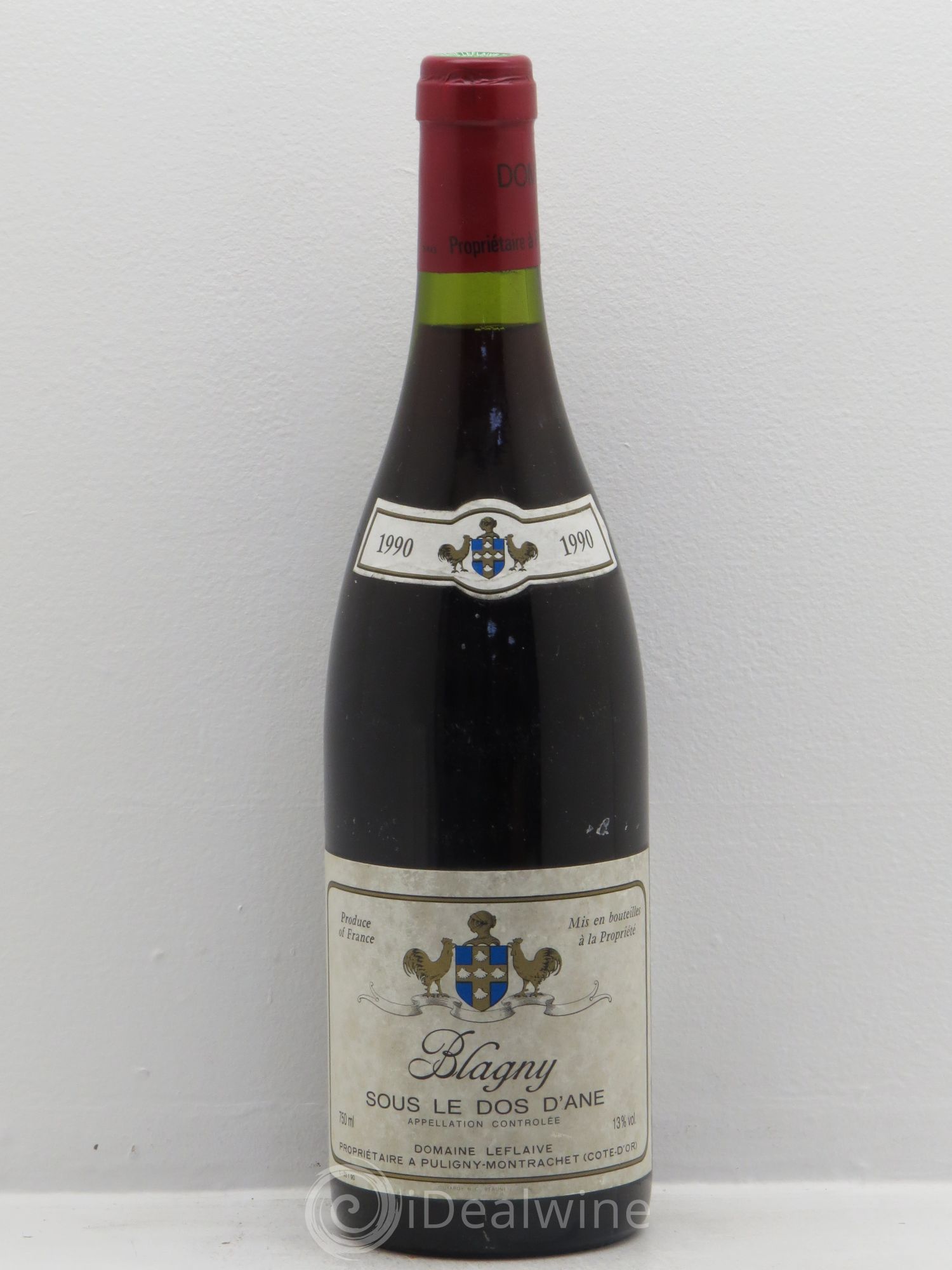 Blagny Sous le dos d'Ane Domaine Leflaive 1990 - Posten von 1 Flasche - 0