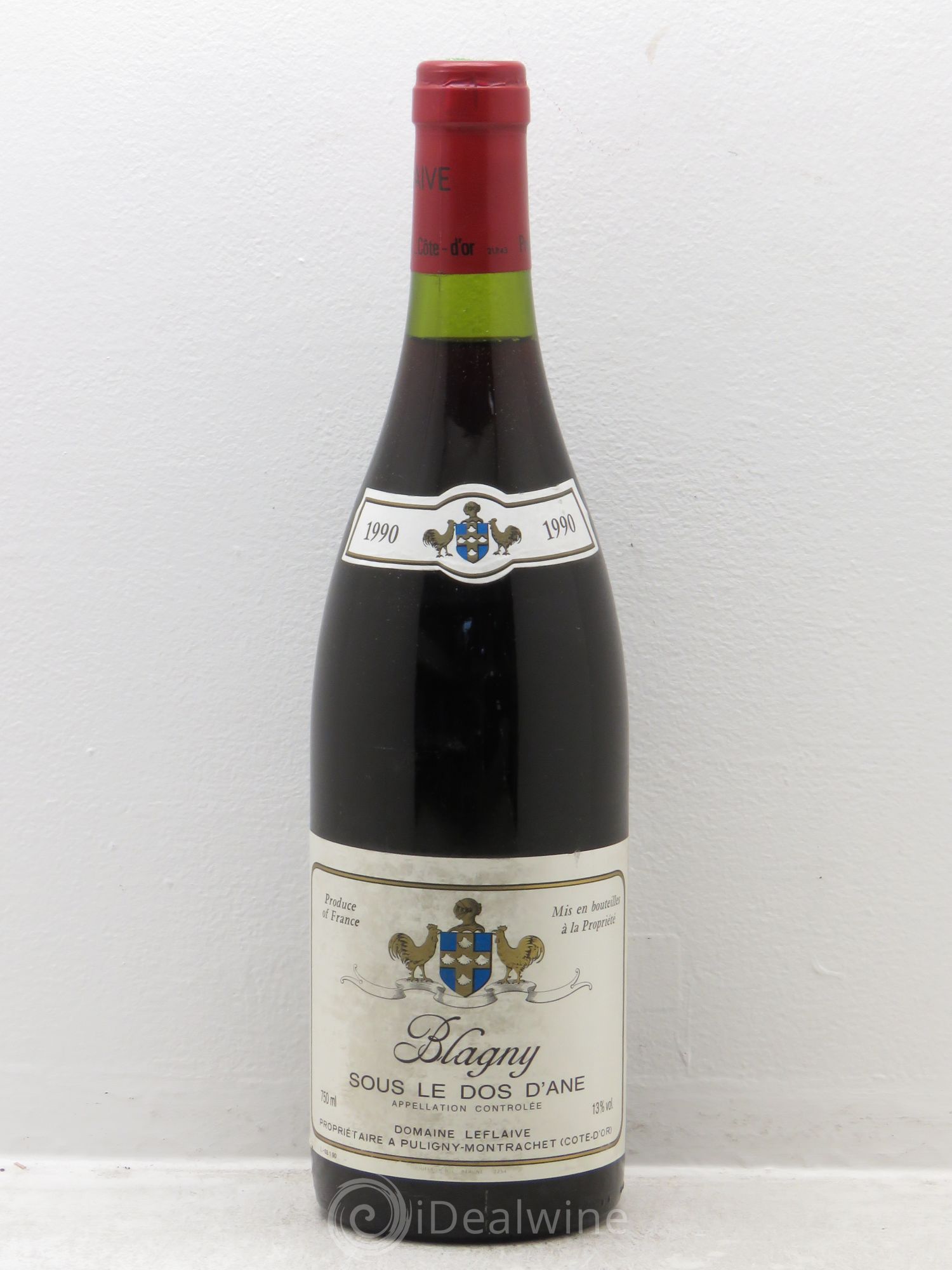 Blagny Sous le dos d'Ane Domaine Leflaive 1990 - Posten von 1 Flasche - 0