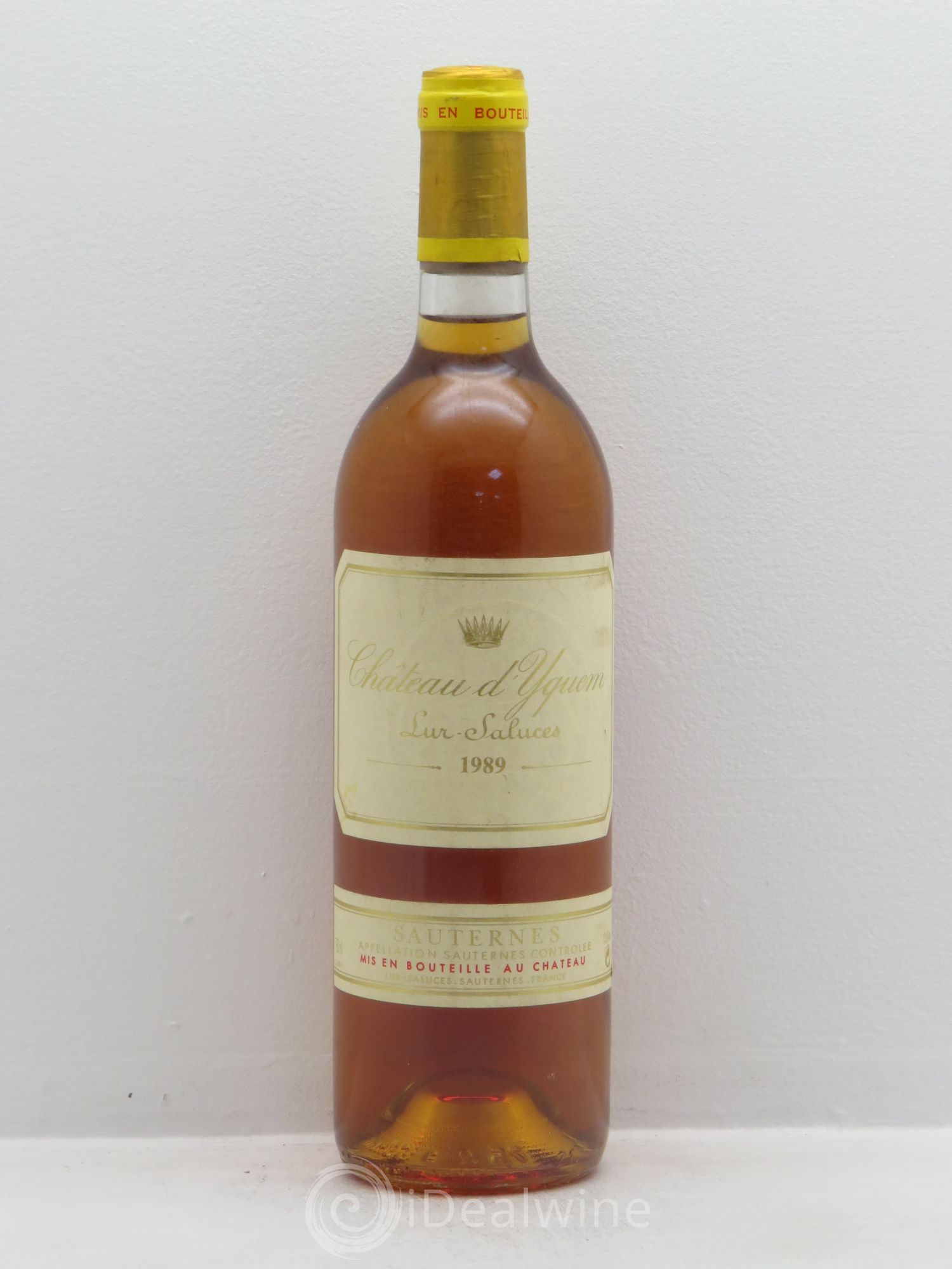 Château d' Yquem 1er Cru Classé Supérieur 1989 - Lotto di 1 bottiglia - 0