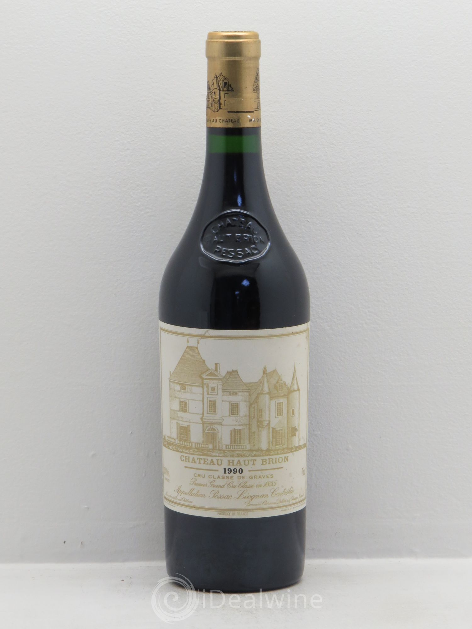 Château Haut Brion 1er Grand Cru Classé 1990 - Lot de 1 bouteille - 0