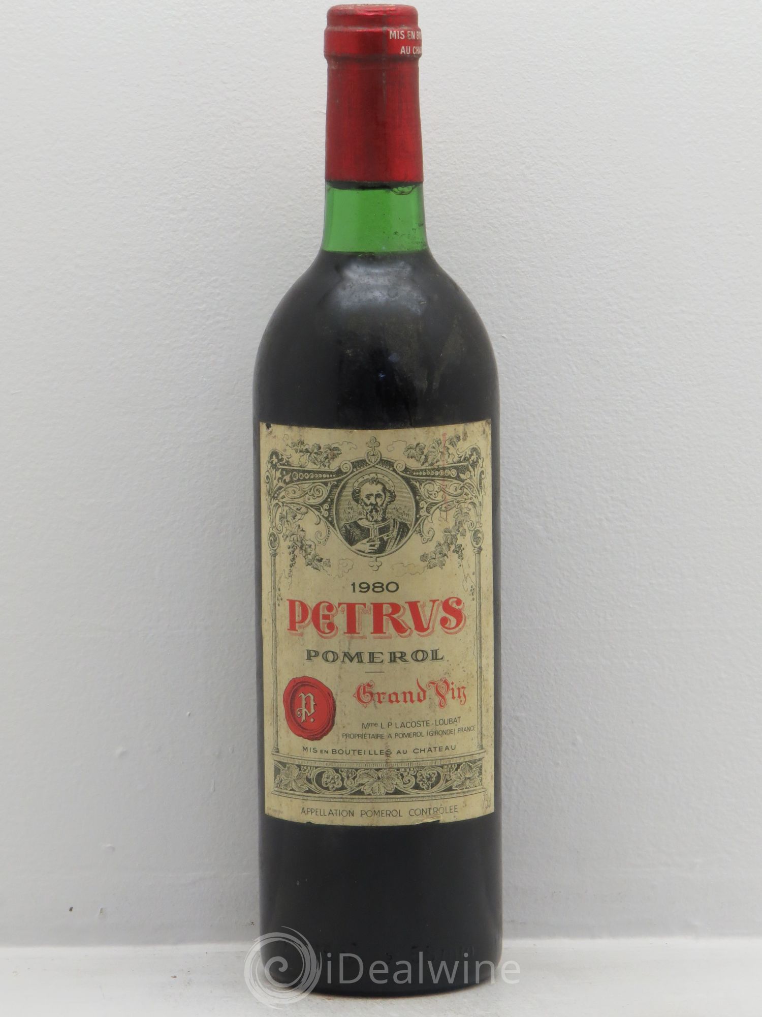 Petrus 1980 - Lot de 1 bouteille - 0