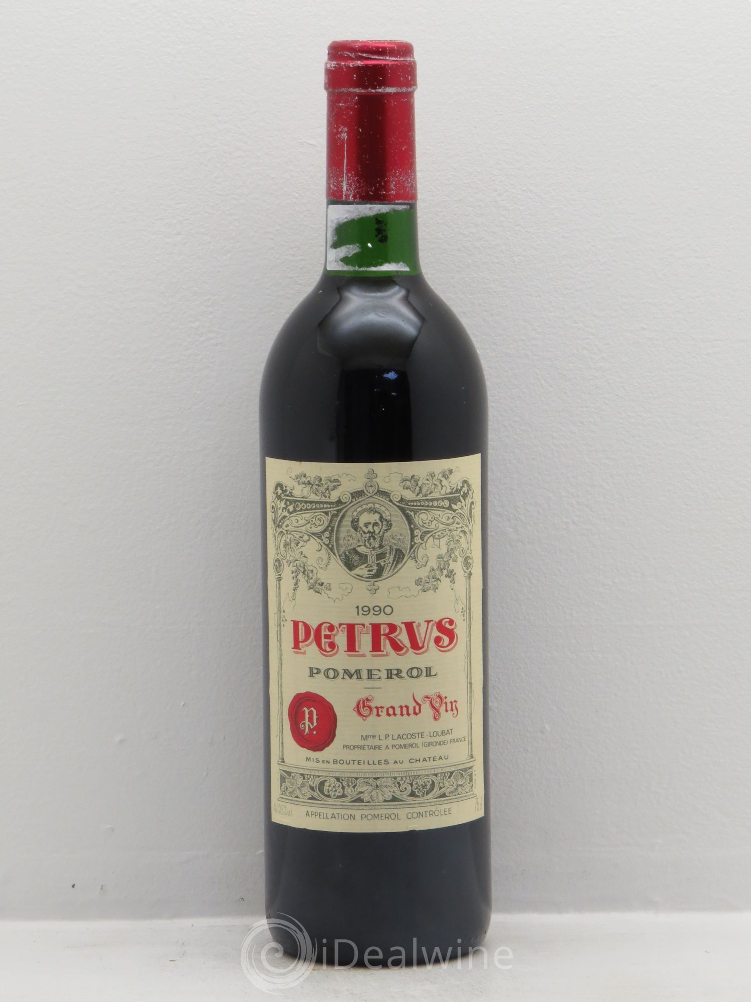 Petrus 1990 - Lot de 1 bouteille - 0