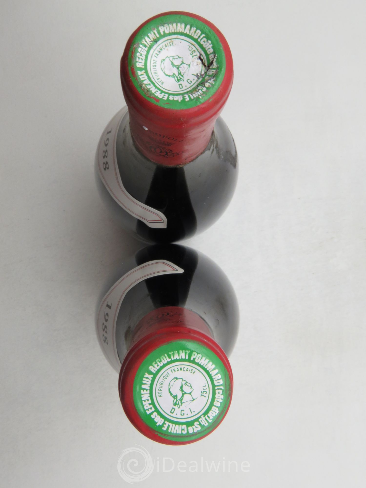 Pommard 1er Cru Clos des Epeneaux Comte Armand 1988 - Lot de 2 bouteilles - 1