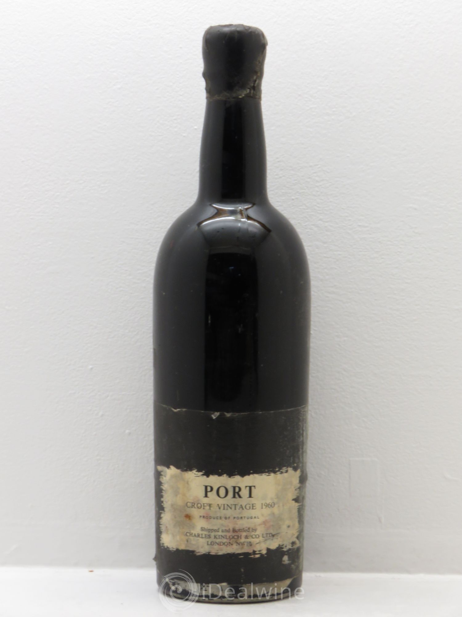 Porto Vintage Charles Kinloch 1960 - Posten von 1 Flasche - 0