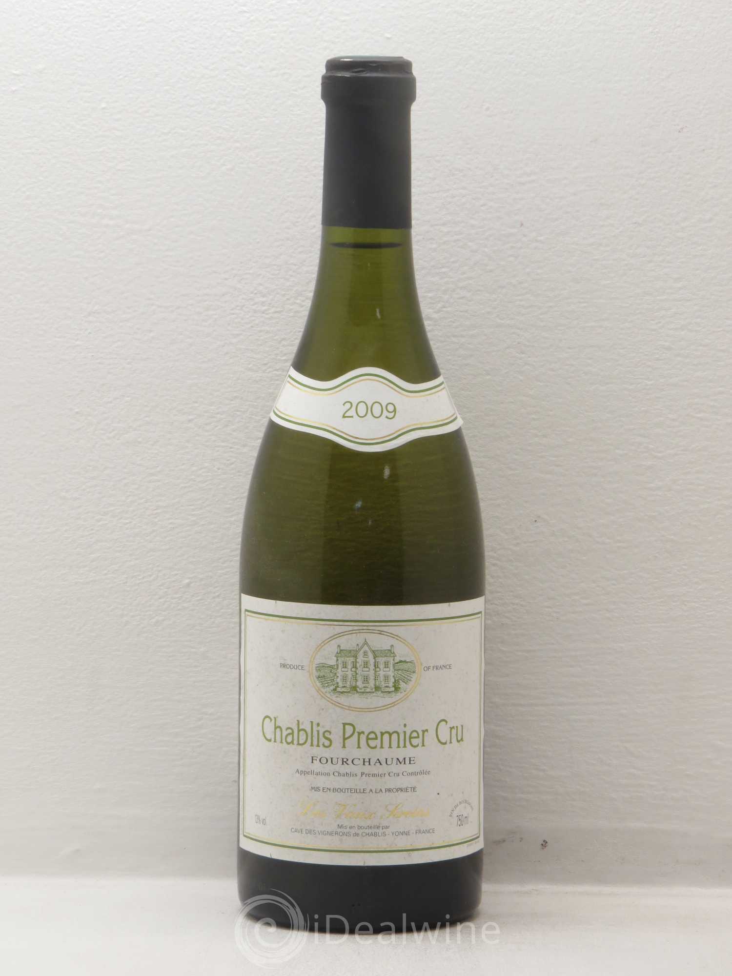 Chablis 1er Cru Fourchaume - domaine Les Vaux Sereins (sans prix de réserve) 2009 - Posten von 1 Flasche - 0
