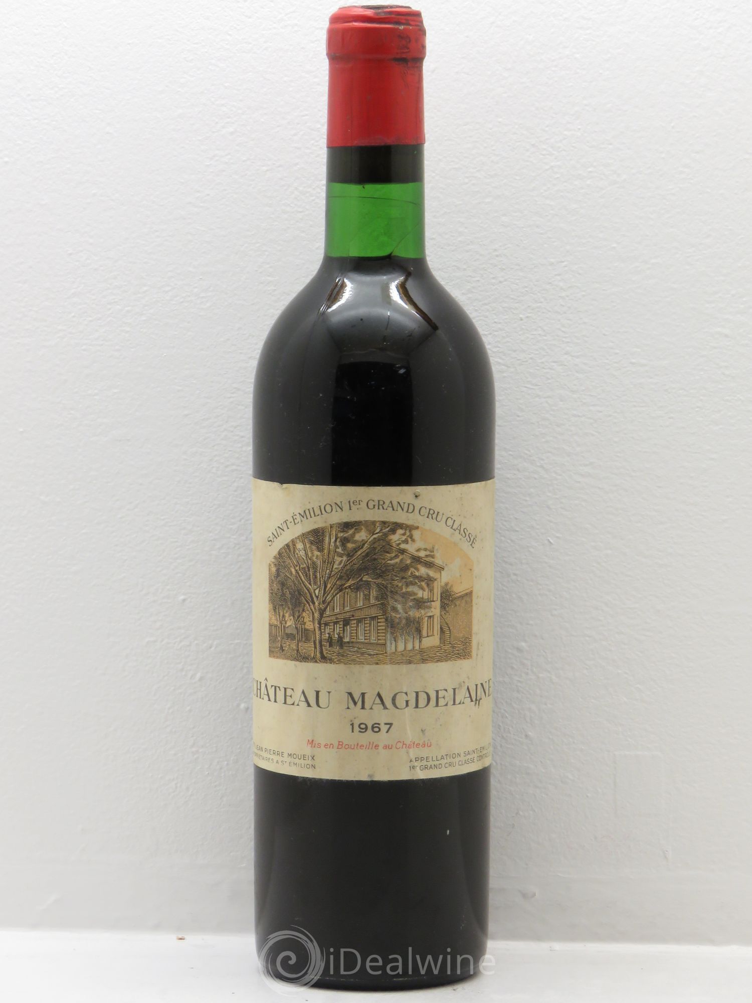 Château Magdelaine 1967 - Lot de 1 bouteille - 0