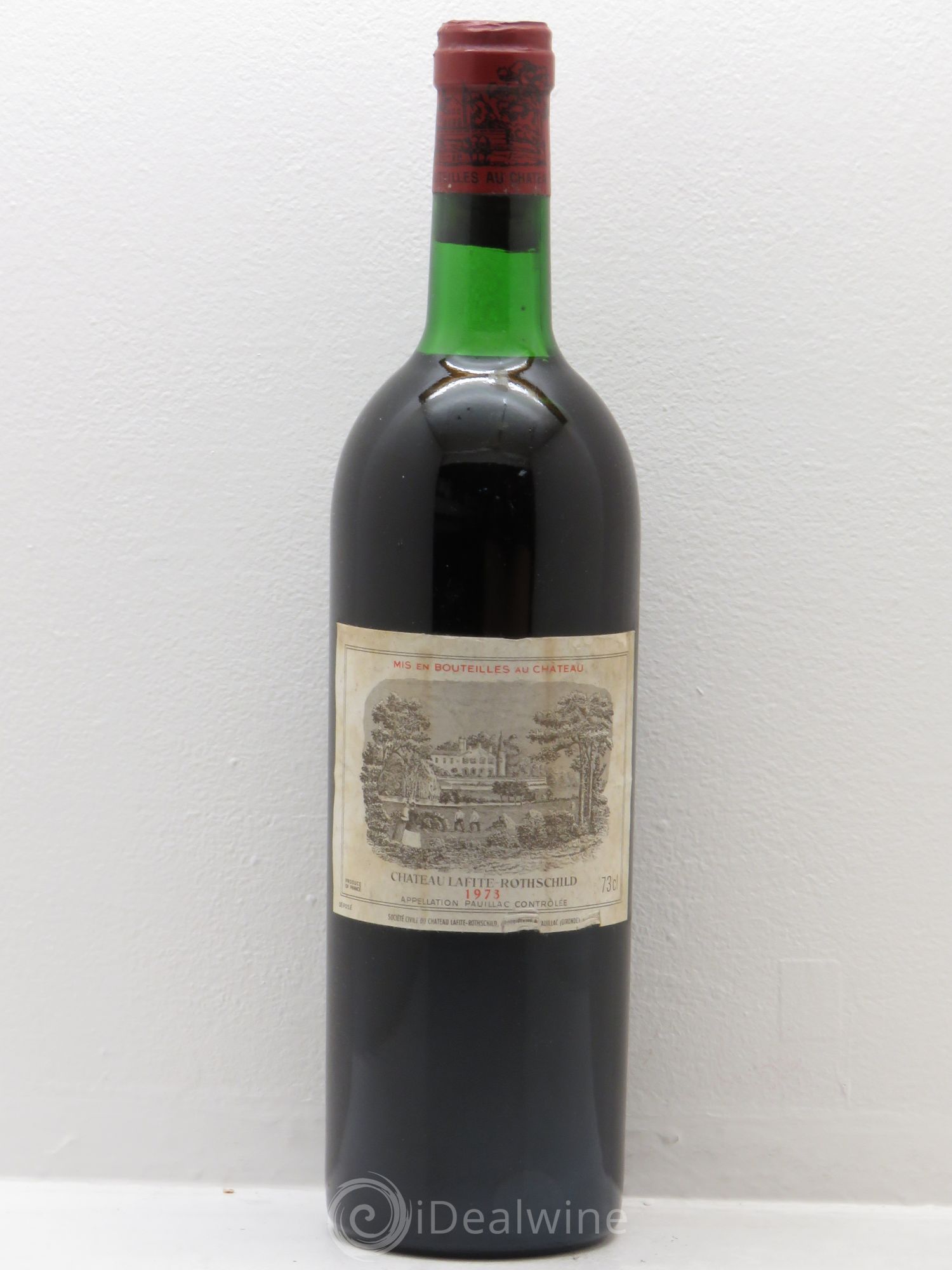 Château Lafite Rothschild 1er Grand Cru Classé 1973 - Lot de 1 bouteille - 0