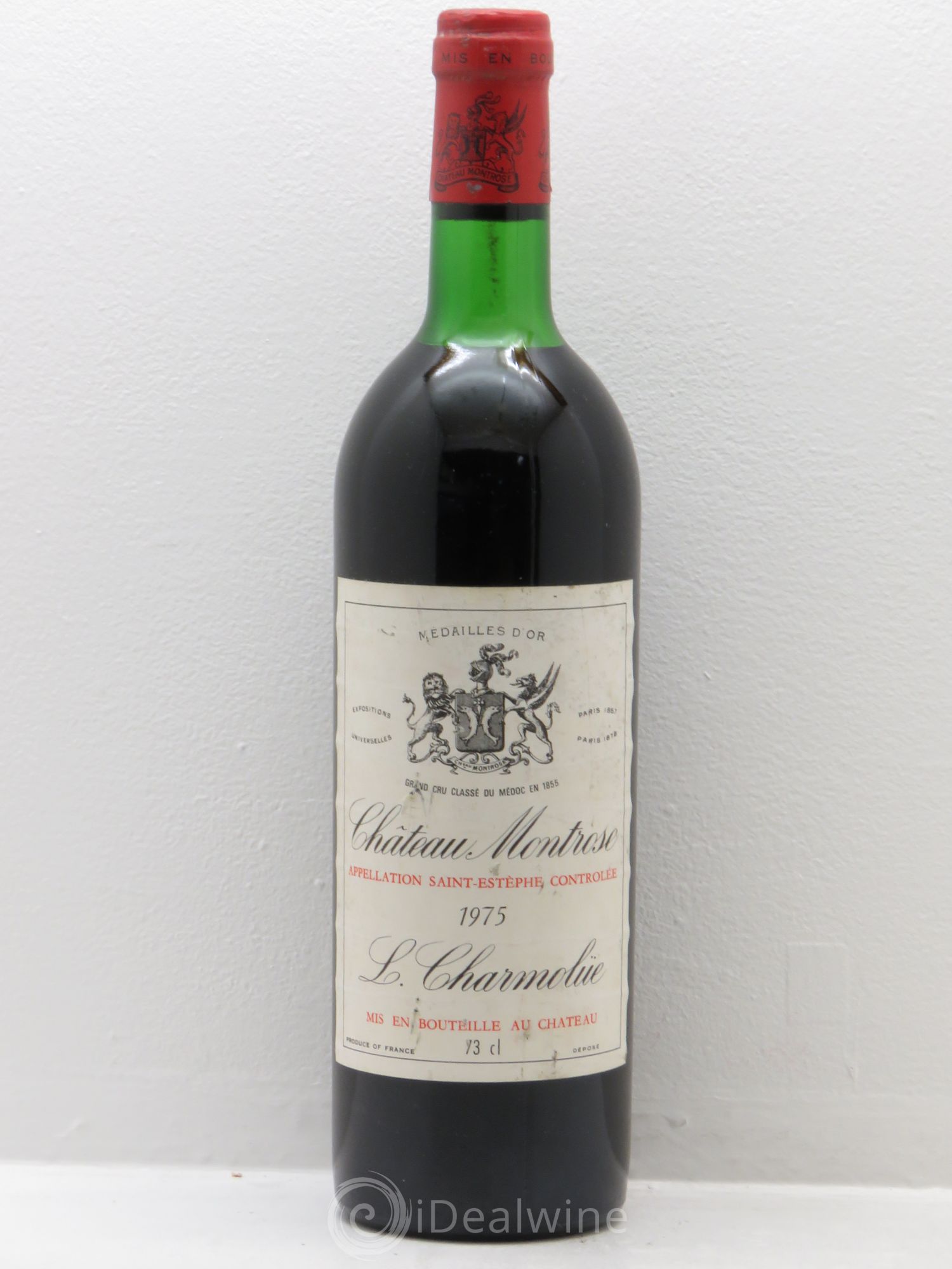 Château Montrose 2ème Grand Cru Classé 1975 - Lot de 1 bouteille - 0