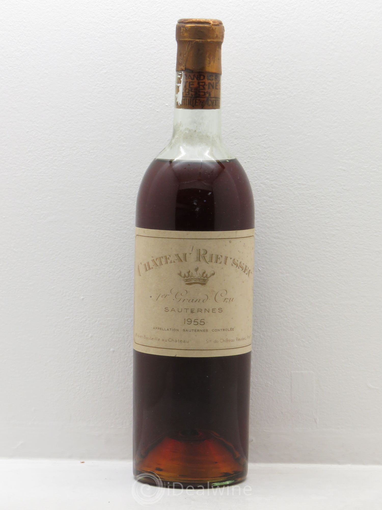 Château Rieussec 1er Grand Cru Classé 1955 - Lotto di 1 bottiglia - 0