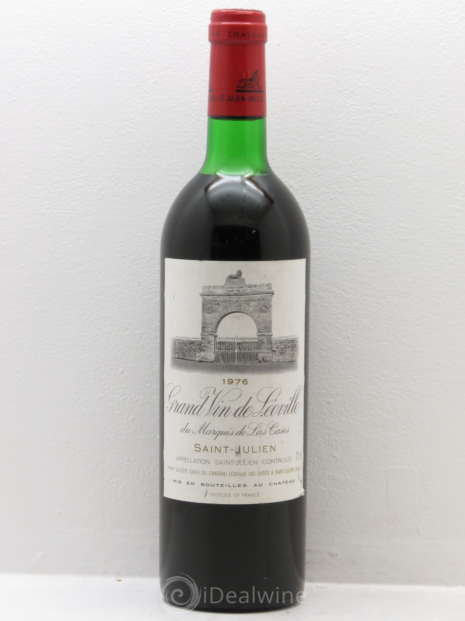 Château Léoville Las Cases 2ème Grand Cru Classé 1976 - Lot de 1 bouteille - 0