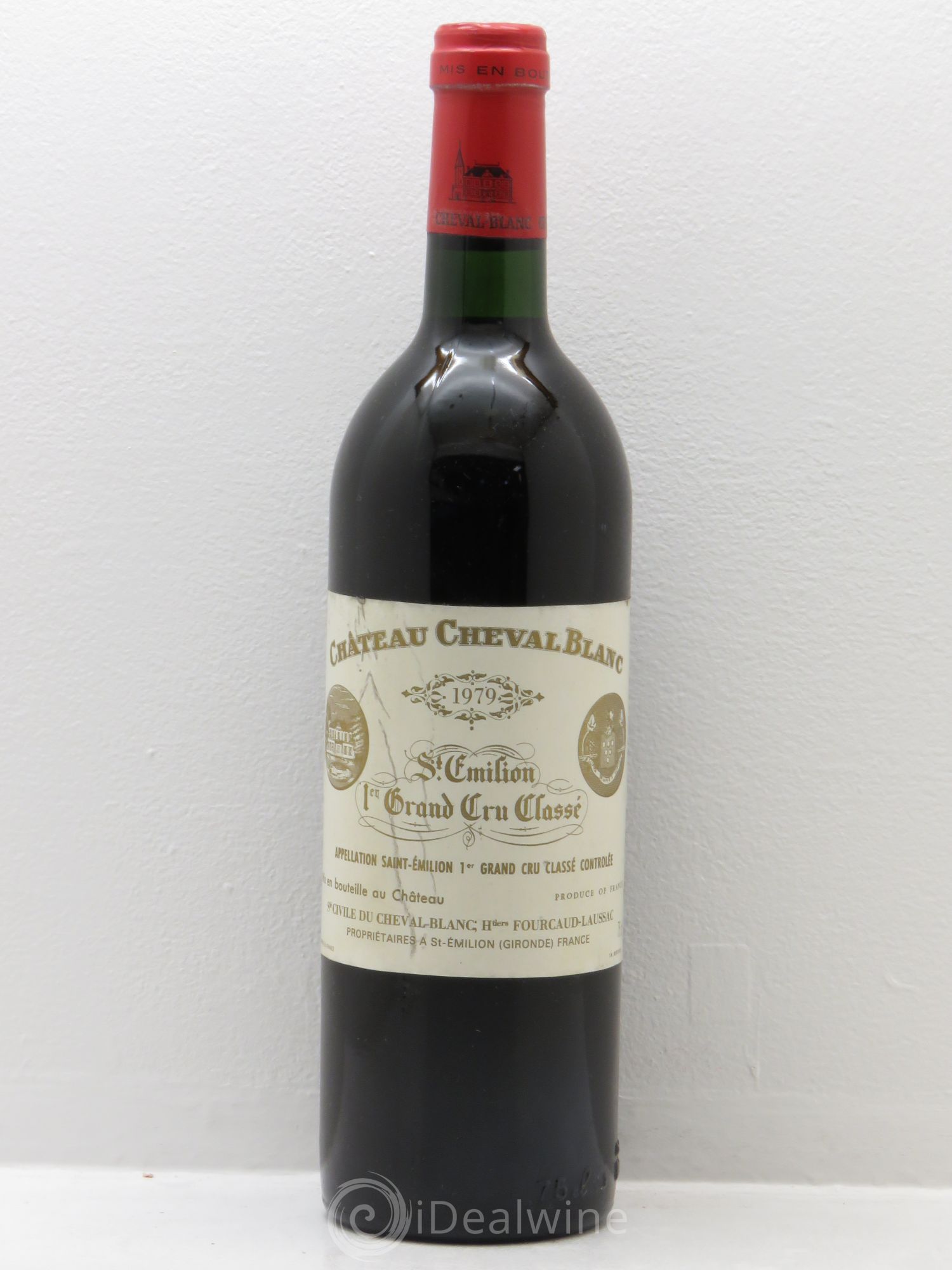 Château Cheval Blanc 1er Grand Cru Classé A 1979 - Lot de 1 bouteille - 0