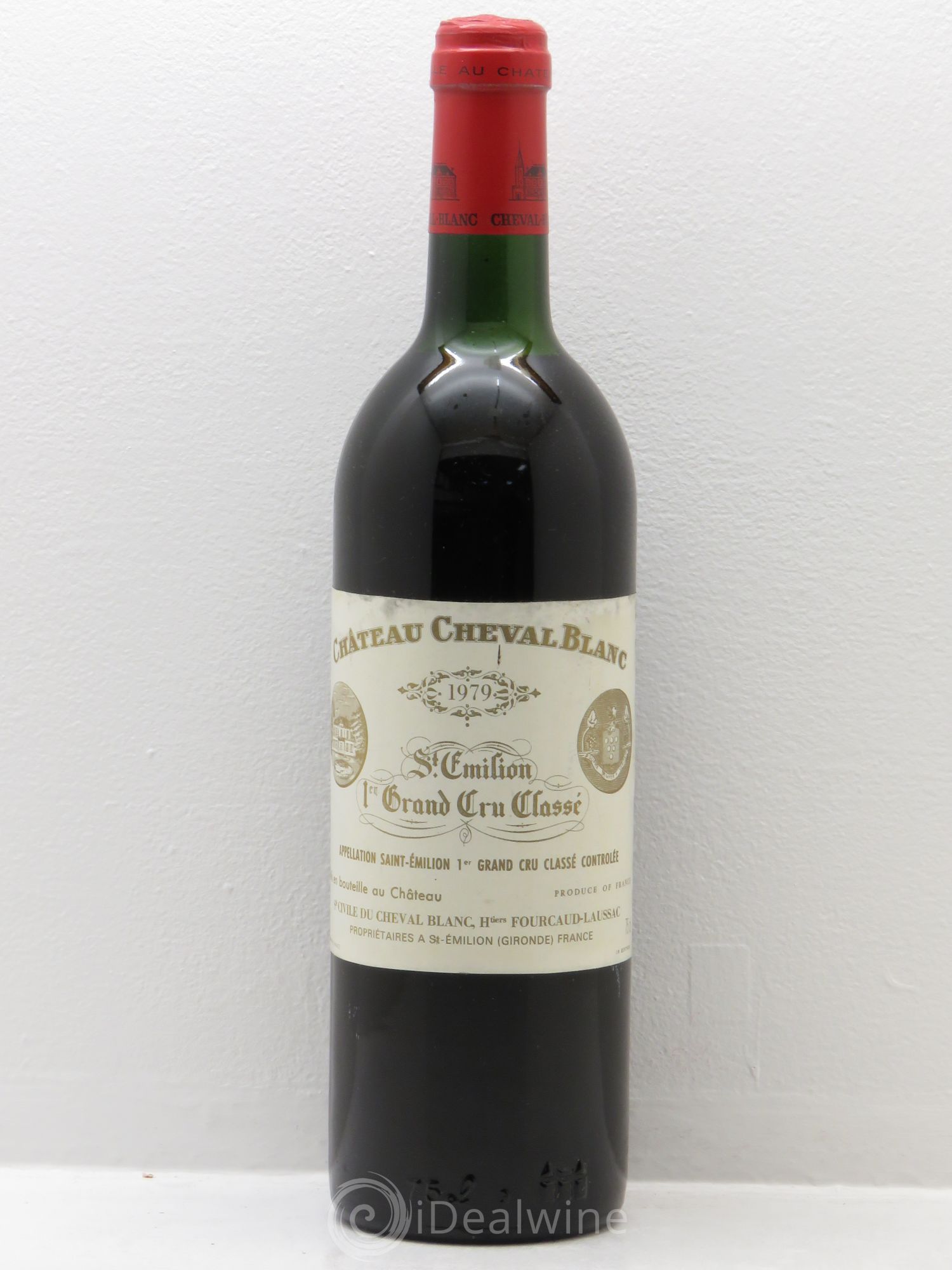 Château Cheval Blanc 1er Grand Cru Classé A 1979 - Lot de 1 bouteille - 0