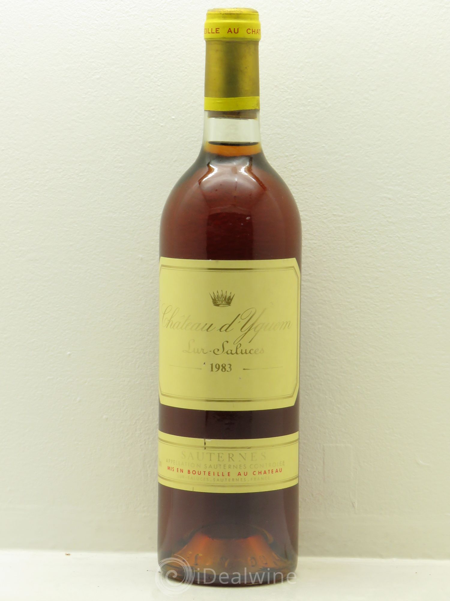 Château d' Yquem 1er Cru Classé Supérieur 1983 - Lotto di 1 bottiglia - 0
