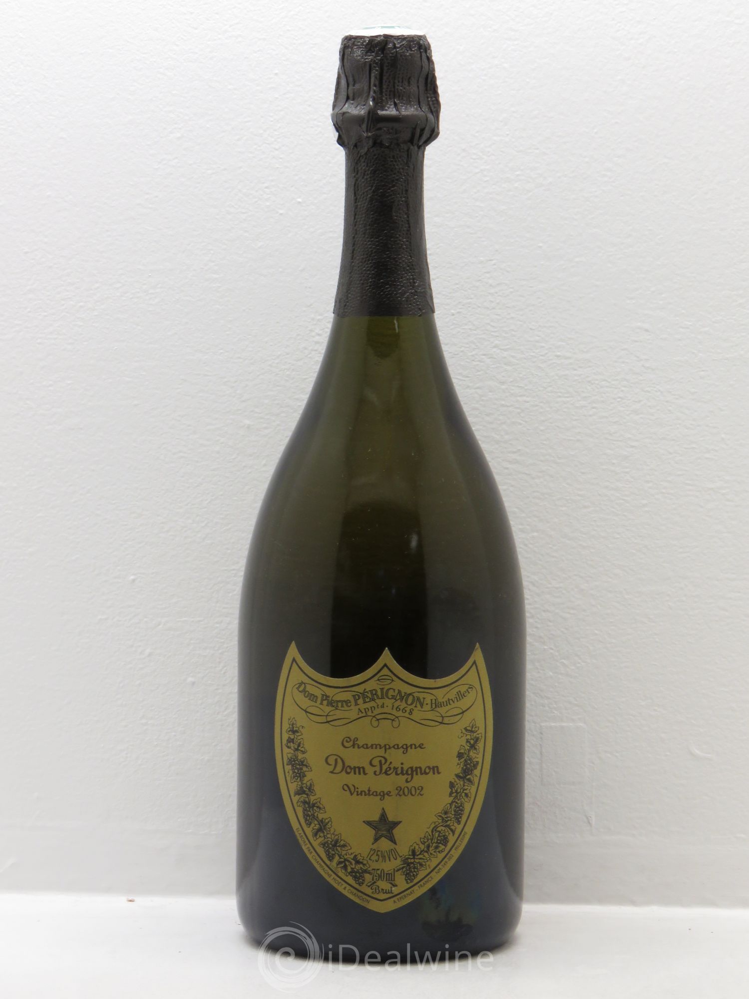 Brut Dom Pérignon 2002 - Lot de 1 bouteille - 0