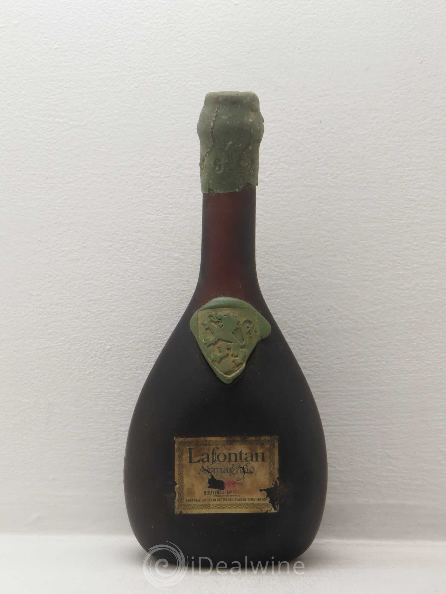 Armagnac Lafontan (sans prix de réserve) 1942 - Posten von 1 Flasche - 0