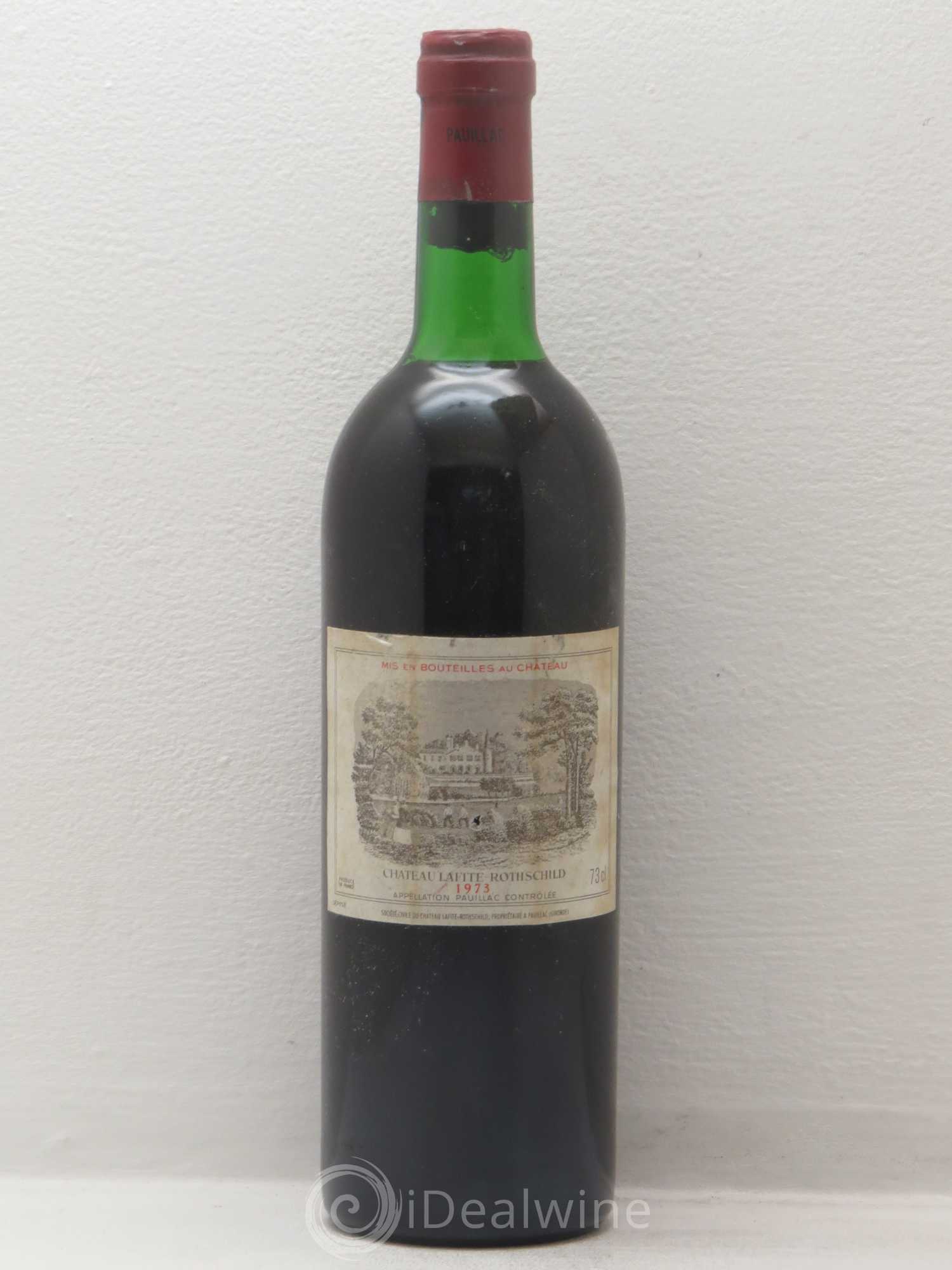 Château Lafite Rothschild 1er Grand Cru Classé 1973 - Lot de 1 bouteille - 0