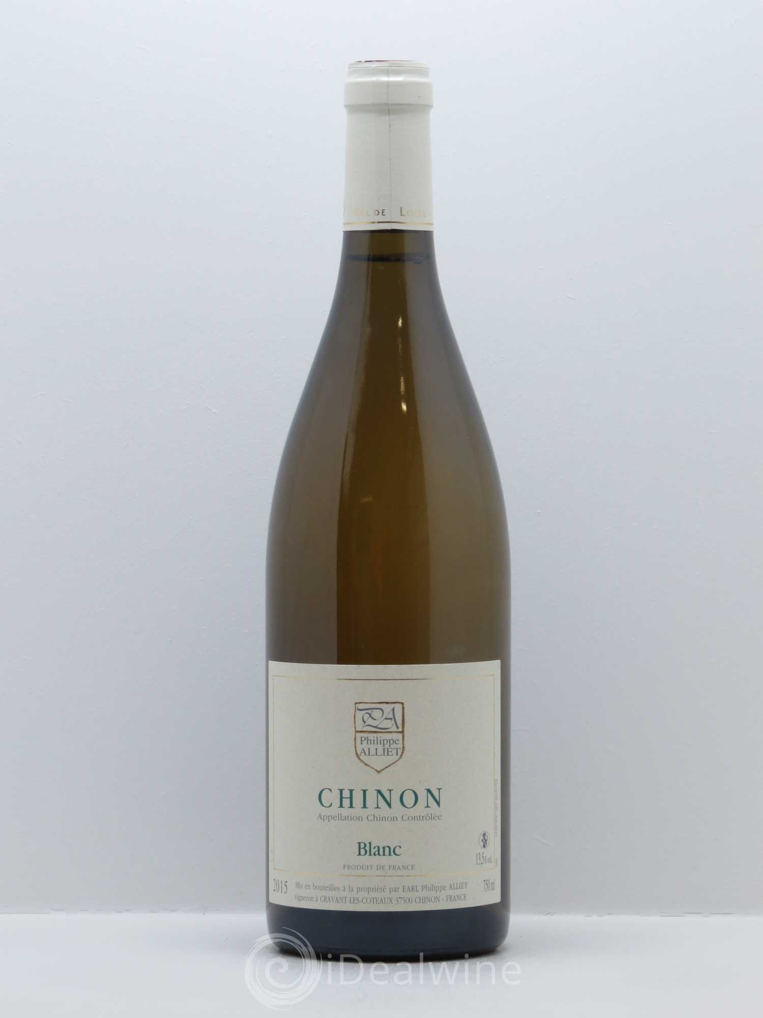 Chinon Philippe Alliet 2015 - Lot de 1 bouteille - 0