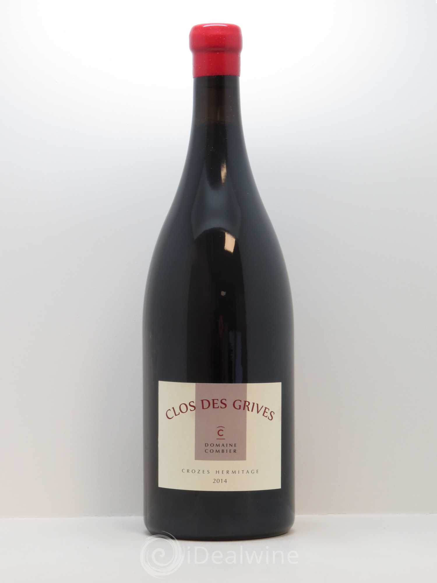 Crozes-Hermitage Clos des Grives Combier 2014 - Lot de 1 jeroboam - 0