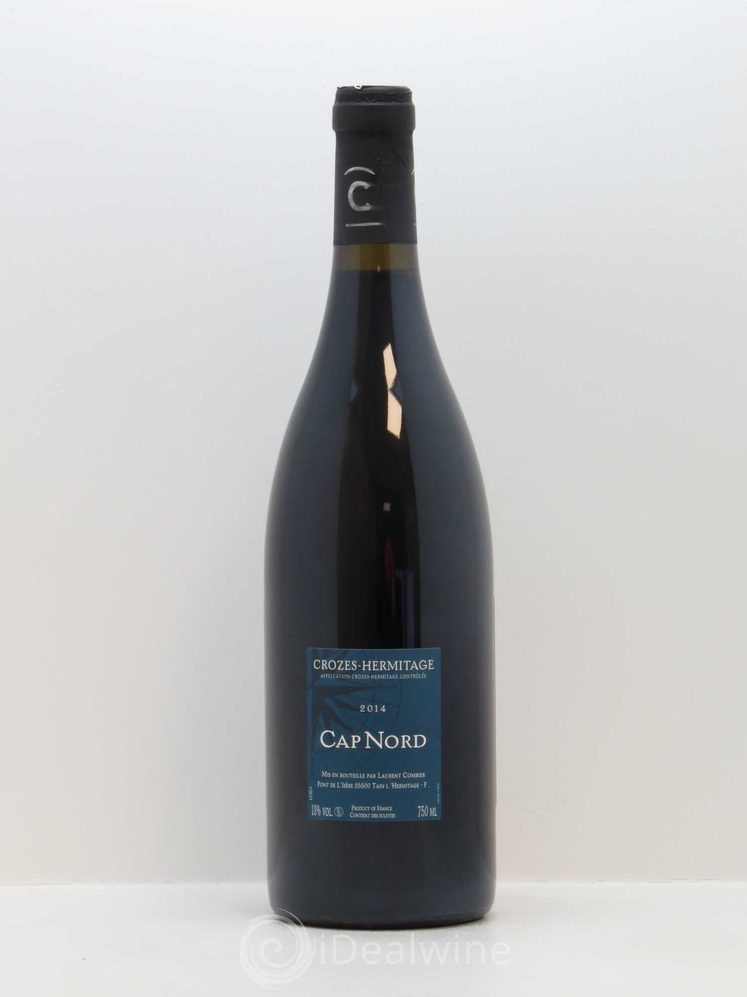 Crozes-Hermitage Cap Nord Combier 2014 - Lot de 1 bouteille - 1