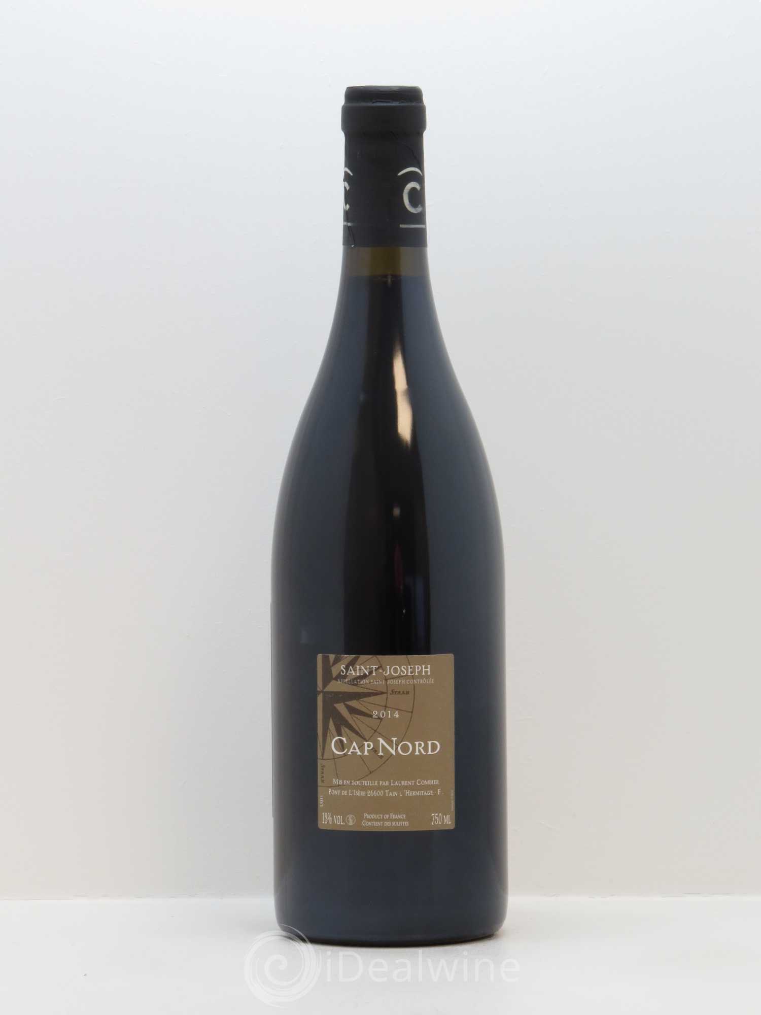 Saint-Joseph Cap Nord Combier 2014 - Lot de 1 bouteille - 1