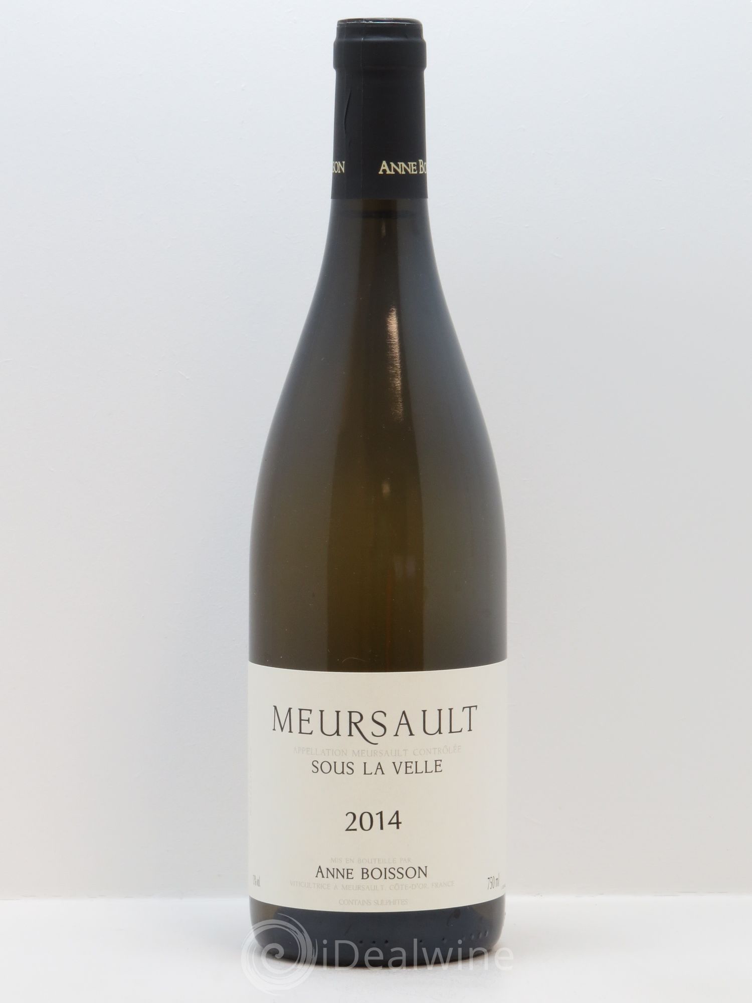Meursault Sous la Velle Anne Boisson 2014 - Lot de 1 bouteille - 0