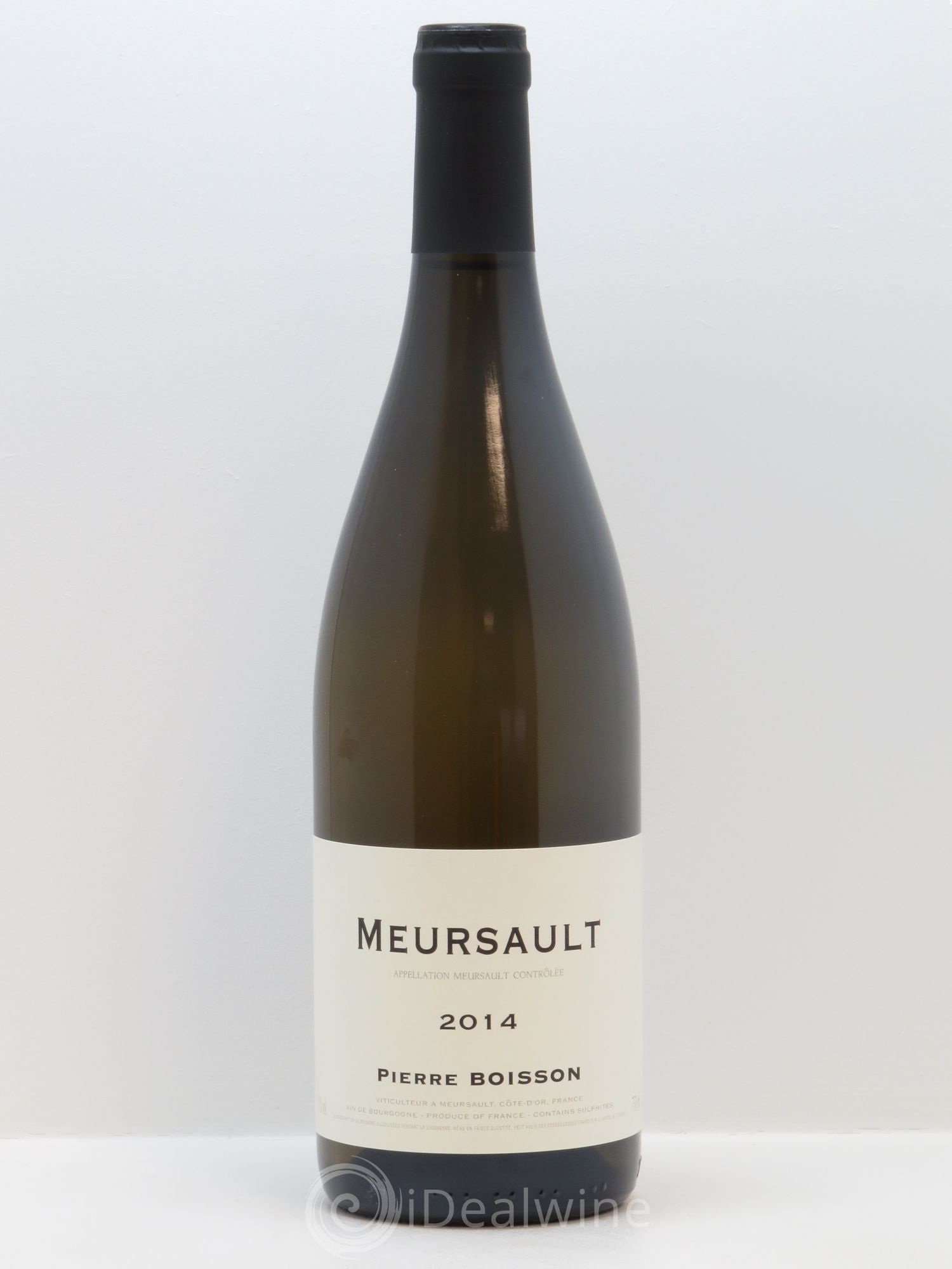 Meursault Pierre Boisson (Domaine) 2014 - Lot de 1 bouteille - 0