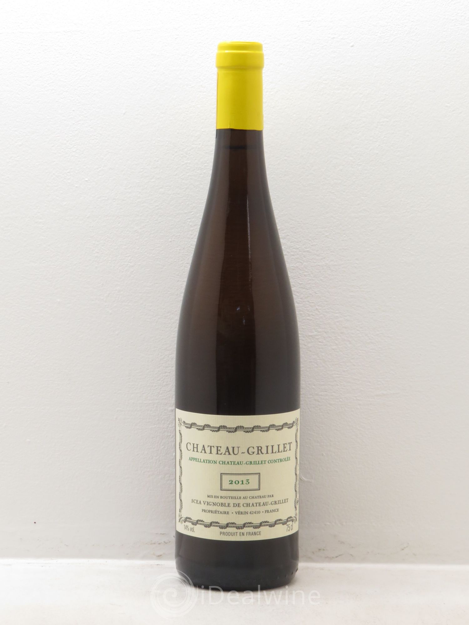 Château Grillet Château-Grillet 2013 - Lot de 1 bouteille - 0