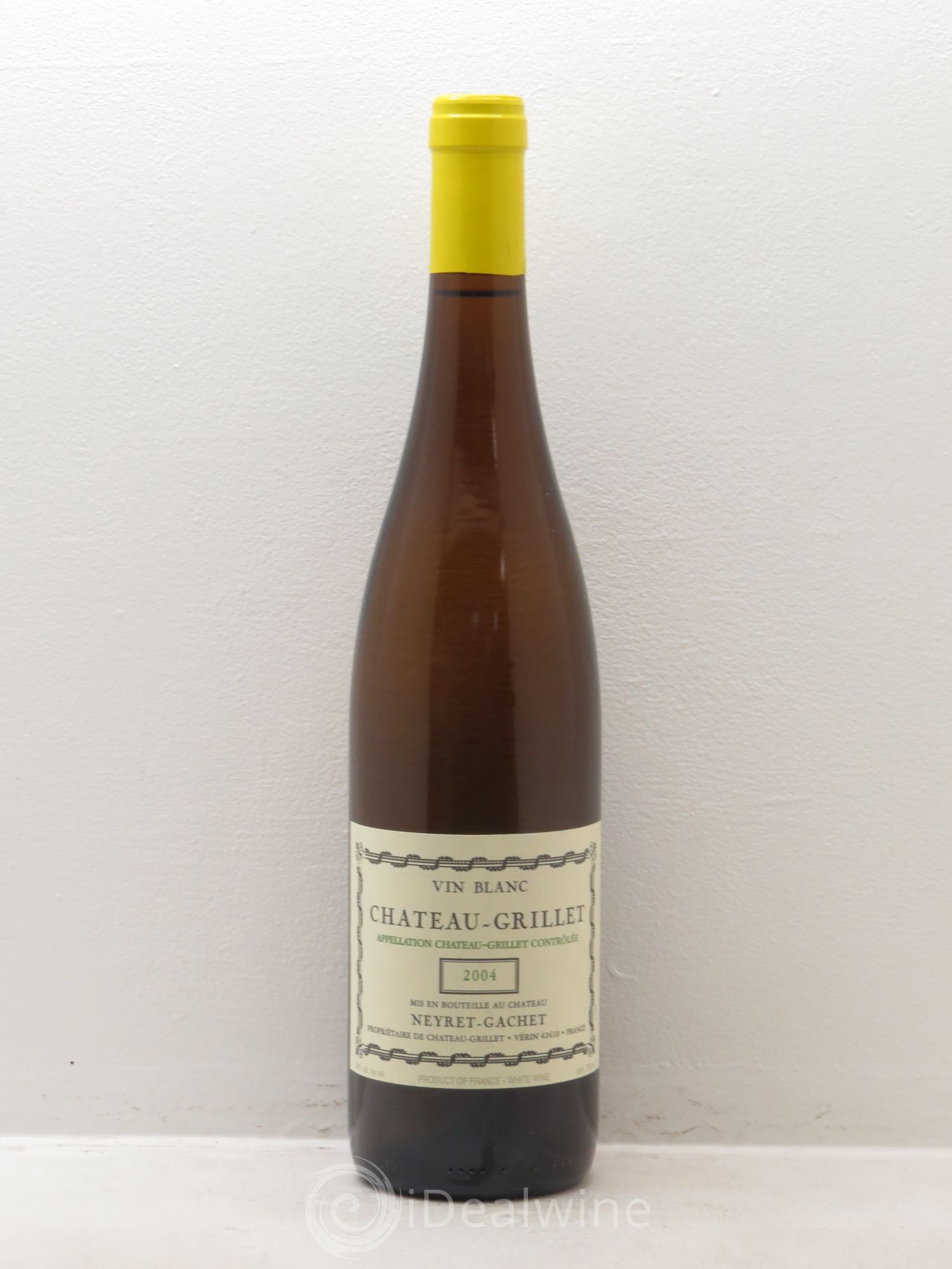 Château Grillet Château-Grillet 2004 - Posten von 1 Flasche - 0