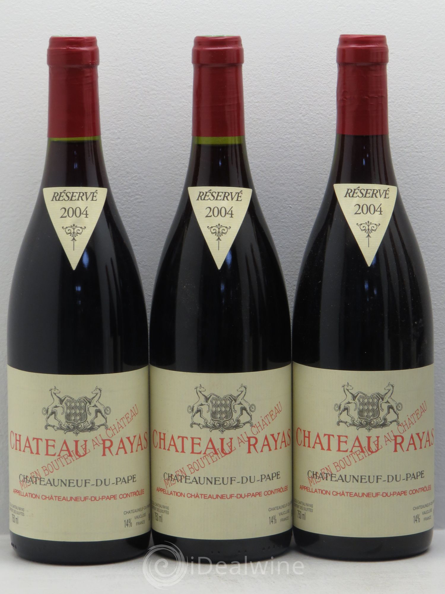 Châteauneuf-du-Pape Château Rayas Emmanuel Reynaud 2004 - Lot de 6 bouteilles - 1
