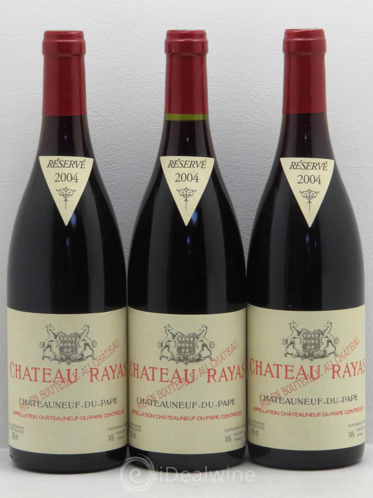 Châteauneuf-du-Pape Château Rayas Emmanuel Reynaud 2004 - Lot de 6 bouteilles - 2